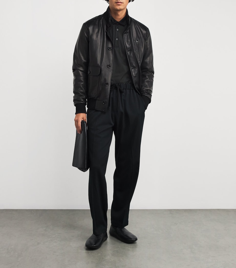 Cotton Jersey Polo Shirt 4L.5 VICUNA 4L25/26 Image 2