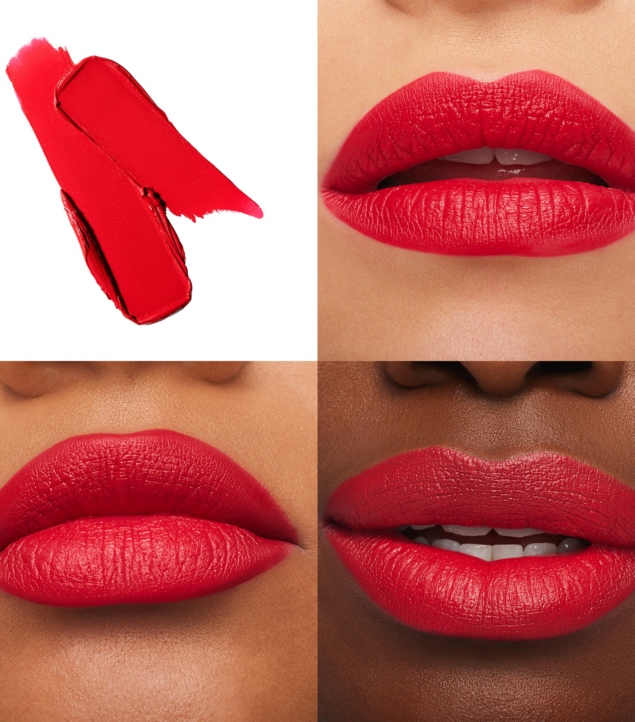 MACximal Silky Matte Lipstick RED ROCK Image 2
