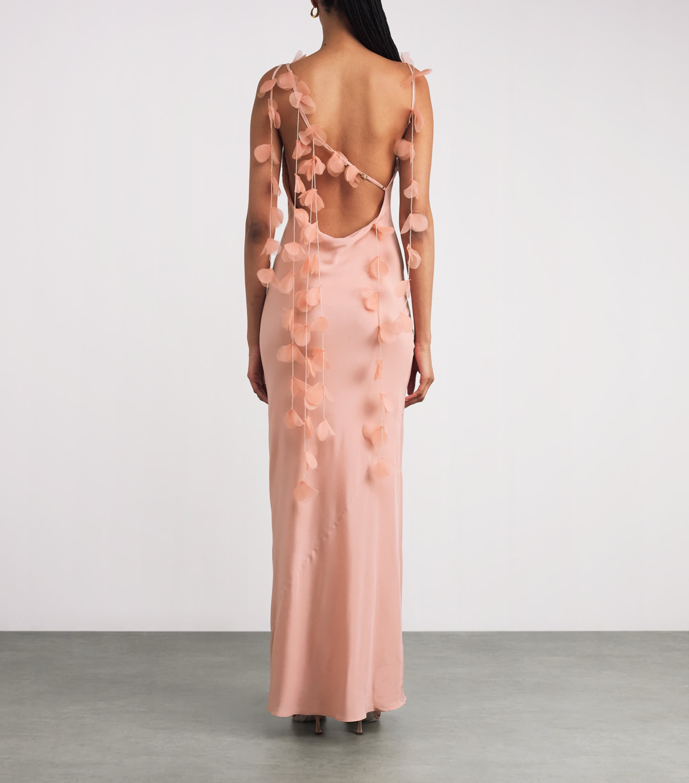 Nymeria Gown PETAL PINK Image 3