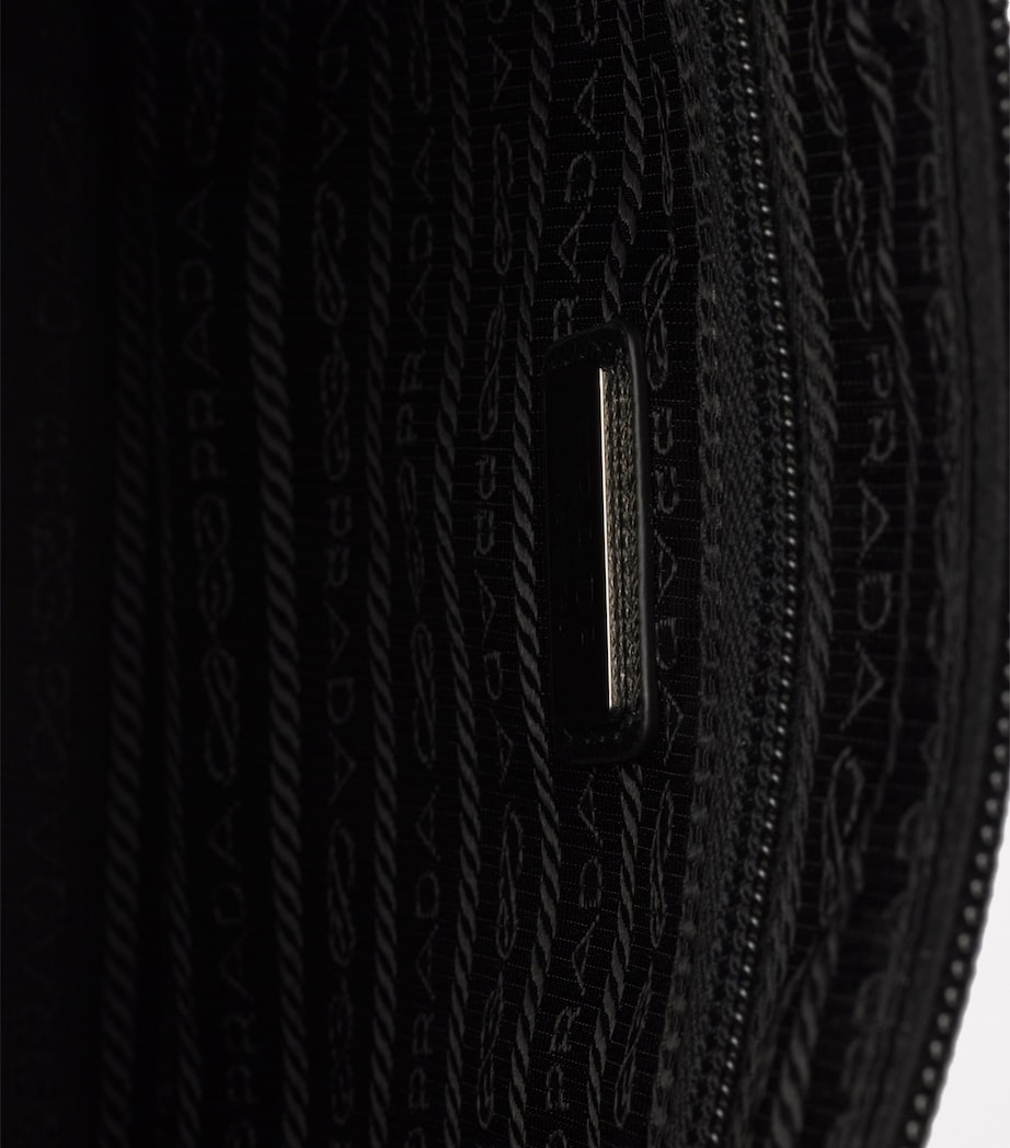 Prada Re-Nylon and Leather Pouch Image 4