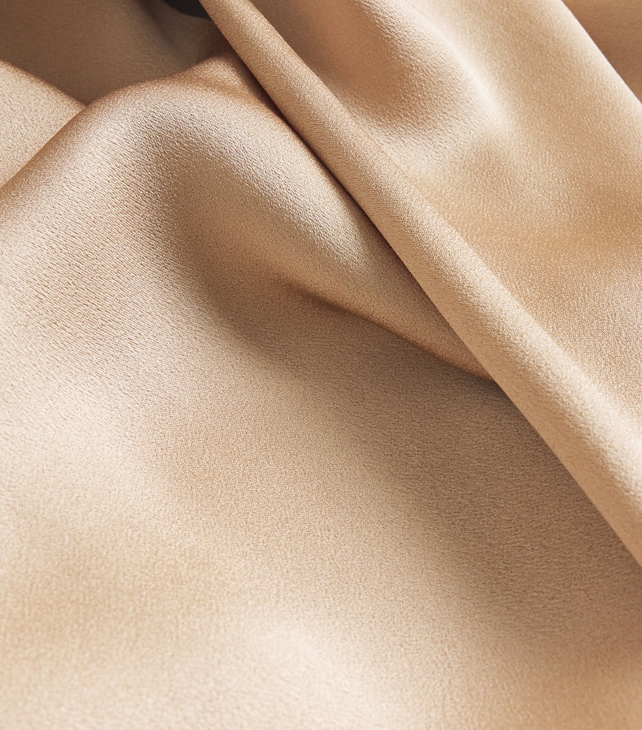 Satin Wide-Leg Trousers 0157 ACERO Image 5