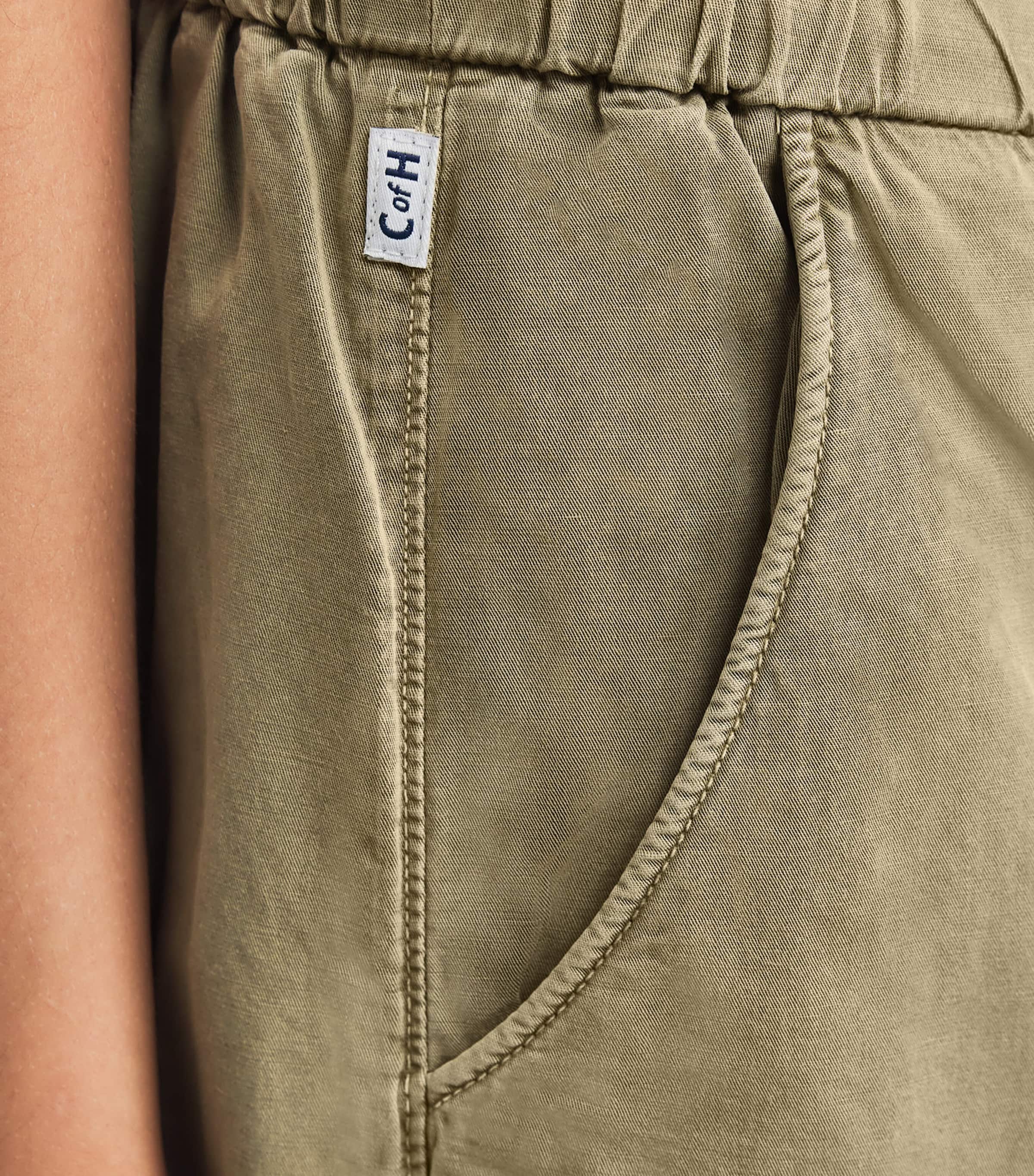 Citizens of Humanity Womens Wide-Leg Aurora Trousers Bezal Image 3