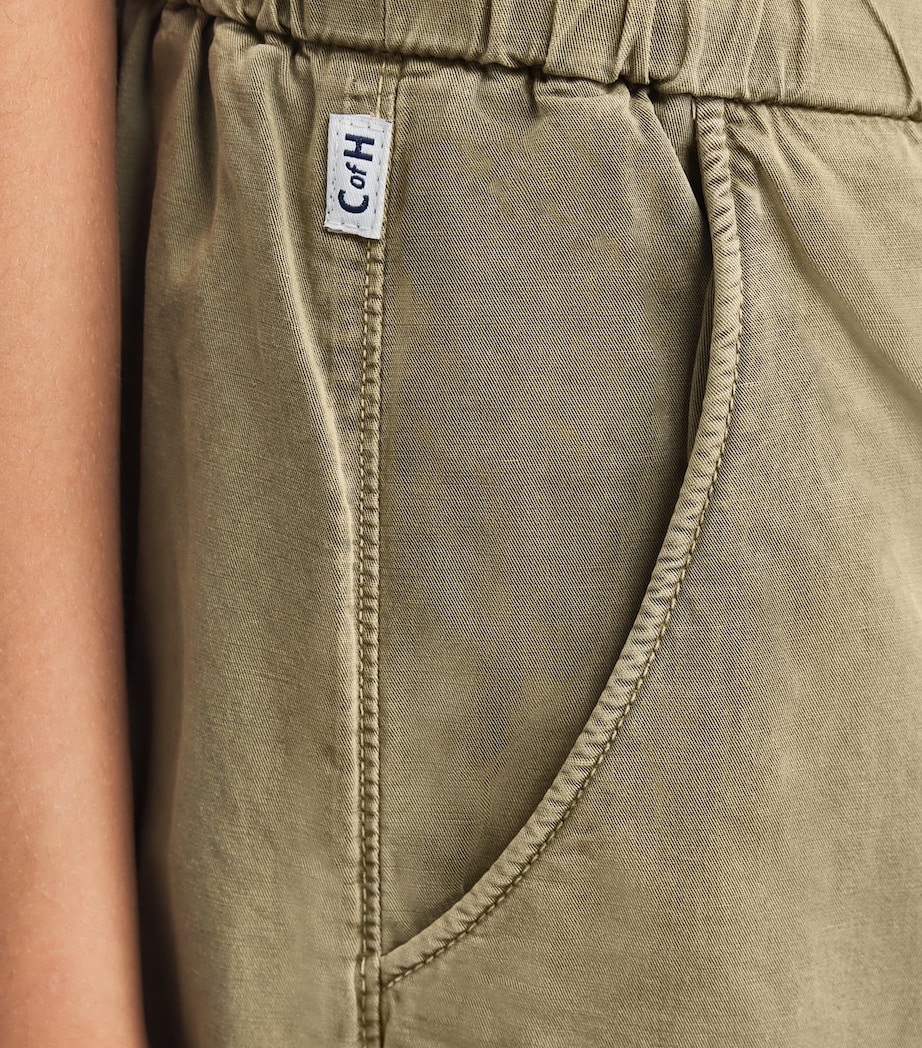 Citizens of Humanity Womens Wide-Leg Aurora Trousers Bezal Image 3