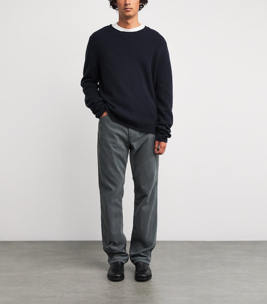 Nikola Wool Sweater DARK NAVY Image 2