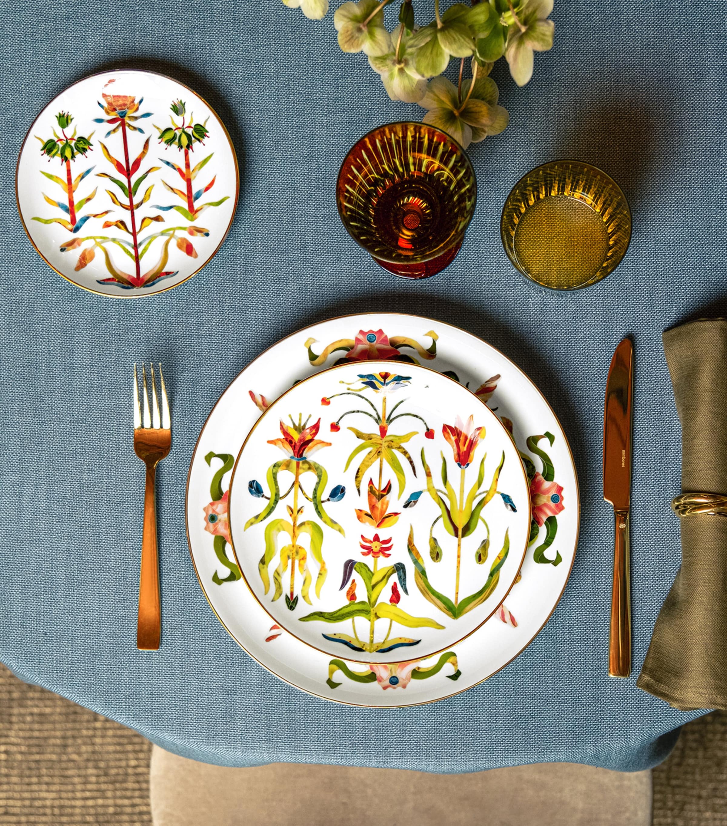 L'Objet Grand Tour Dinner Plate (27cm) Image 5