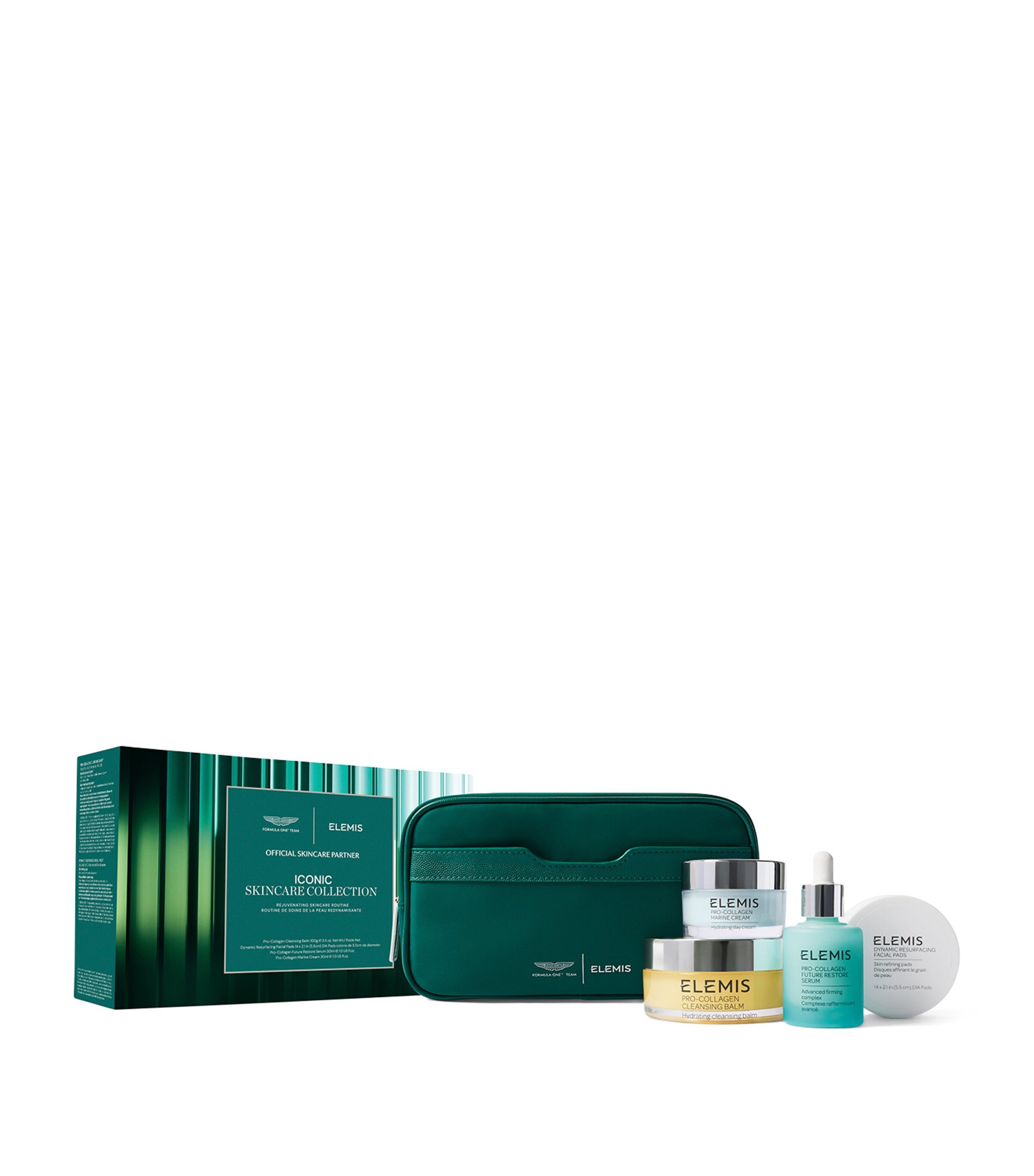 x Aston Martin Aramco Formula One Team Iconic Skincare Gift Set NO COLOUR Image 2