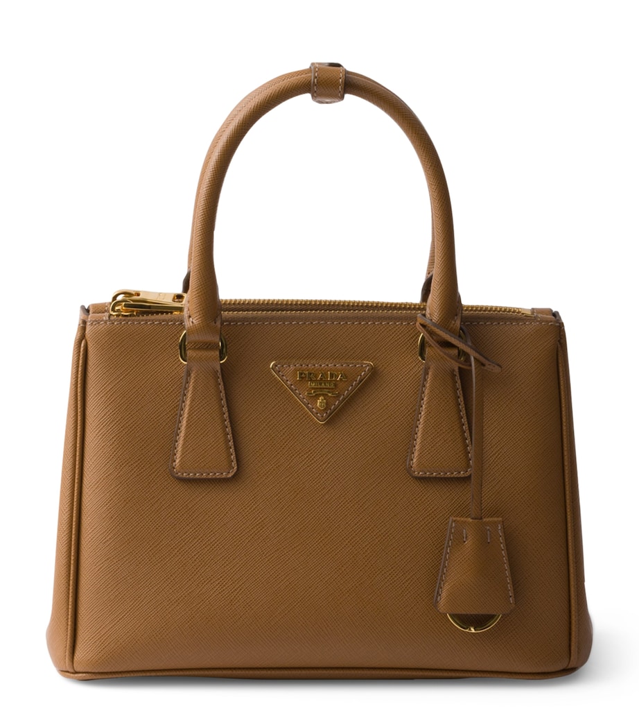Prada Small Leather Galleria Top-Handle Bag Image 1