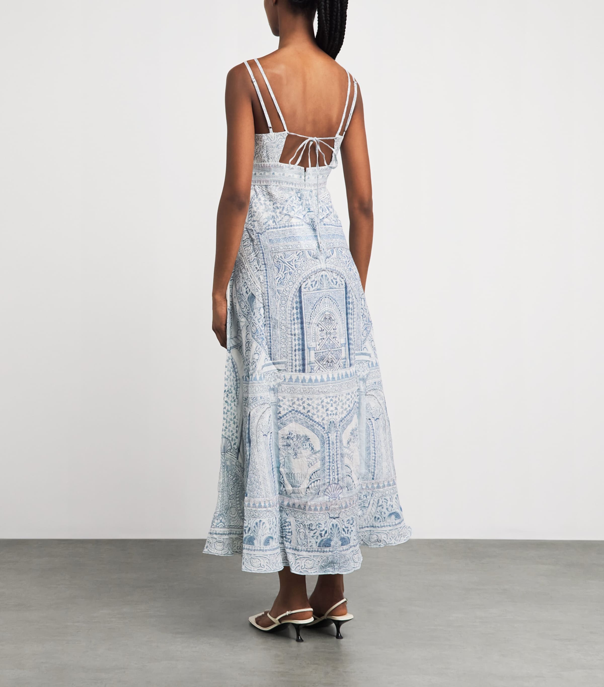 Camilla Womens The Hum of the Alhambra Midi Dress Humoalha Image 4