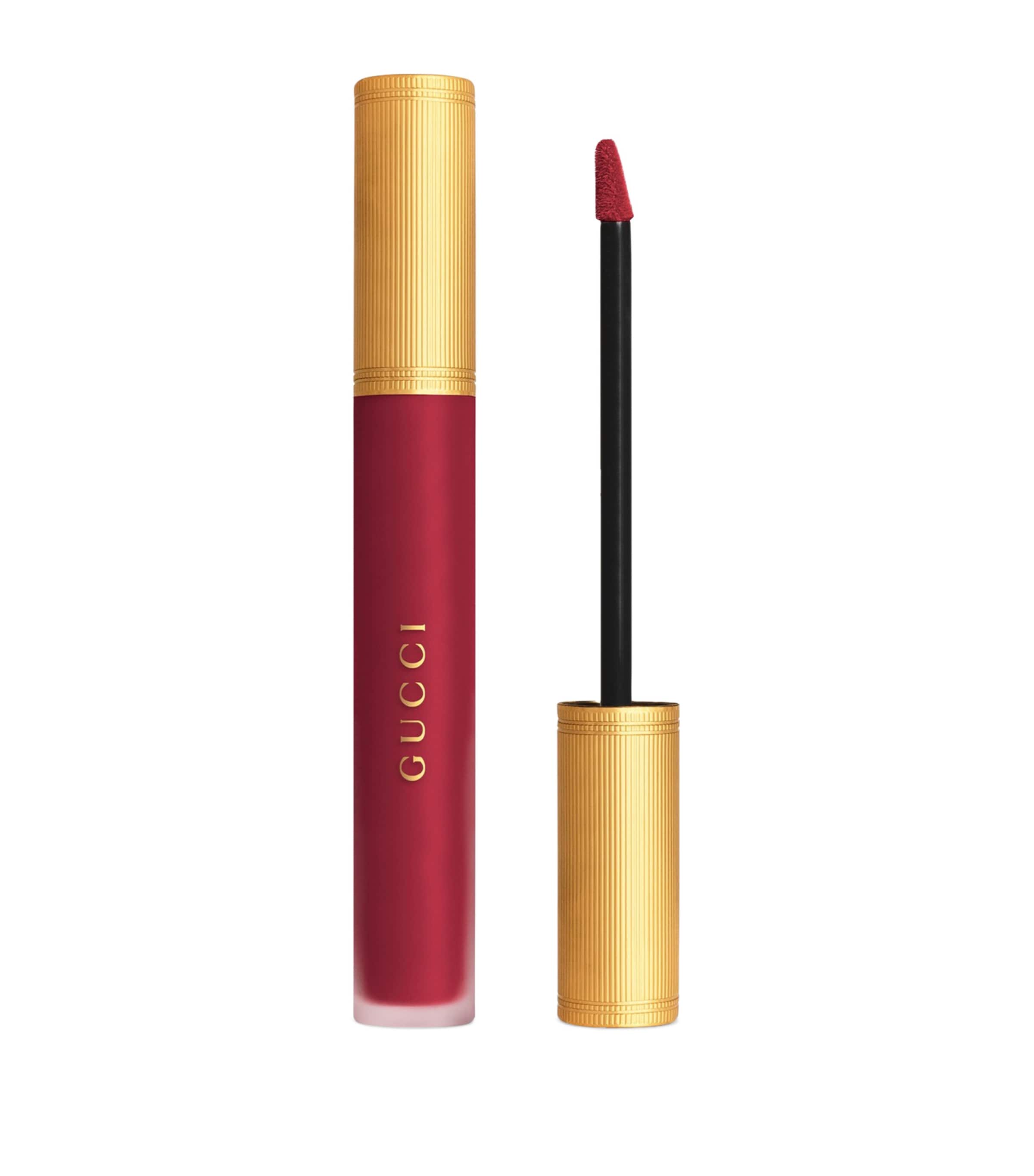 Gucci Rouge À Lèvres Liquide Matte Lipstick | Make-up | Lips | Lipsticks | Designers | Gucci