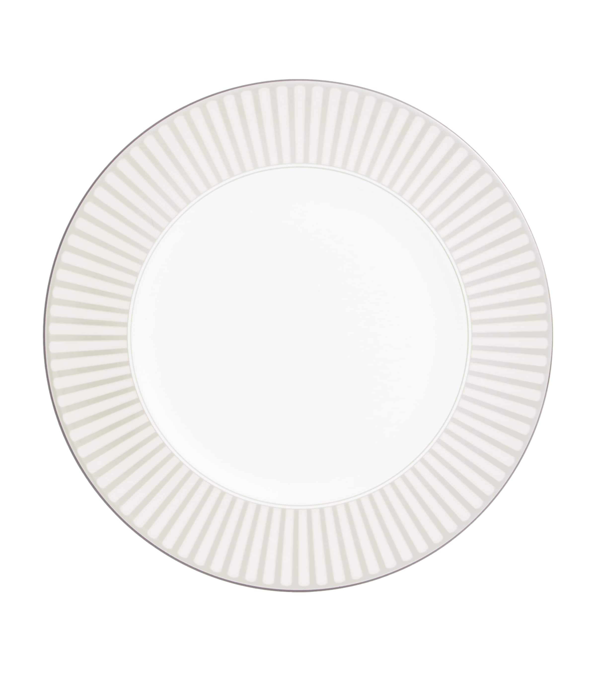 Shop Wedgwood Parklands Plate In Grey