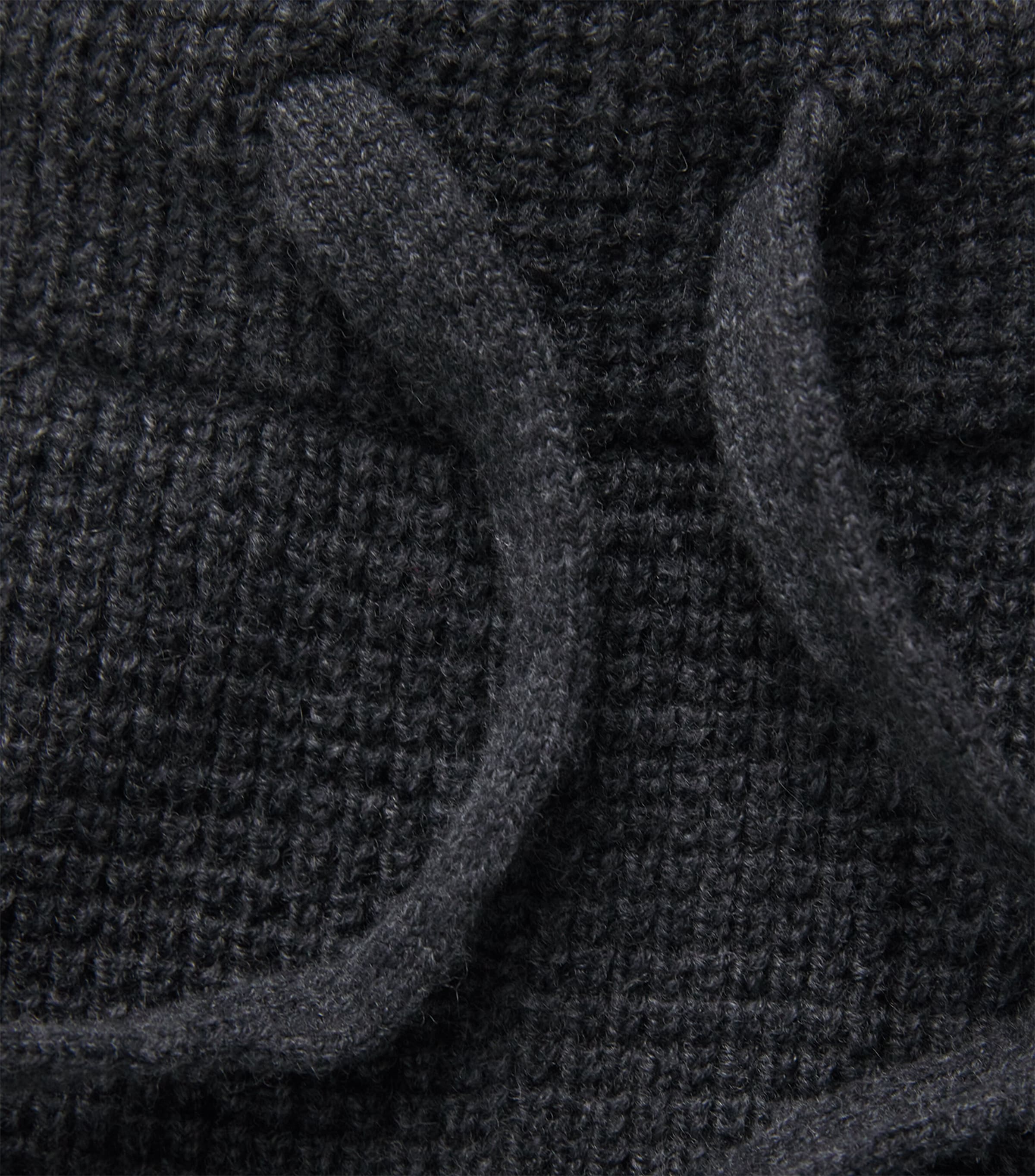 Merino-Cashmere-Blend Willits Sweatpants THUNDER Image 5