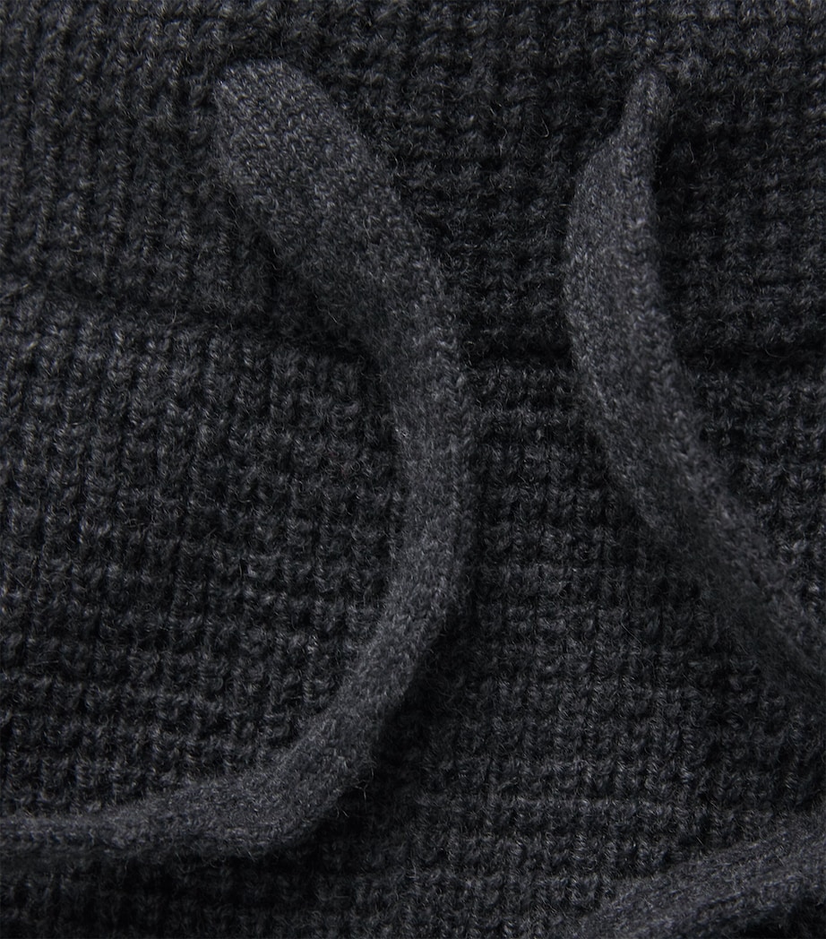 Merino-Cashmere-Blend Willits Sweatpants THUNDER Image 5