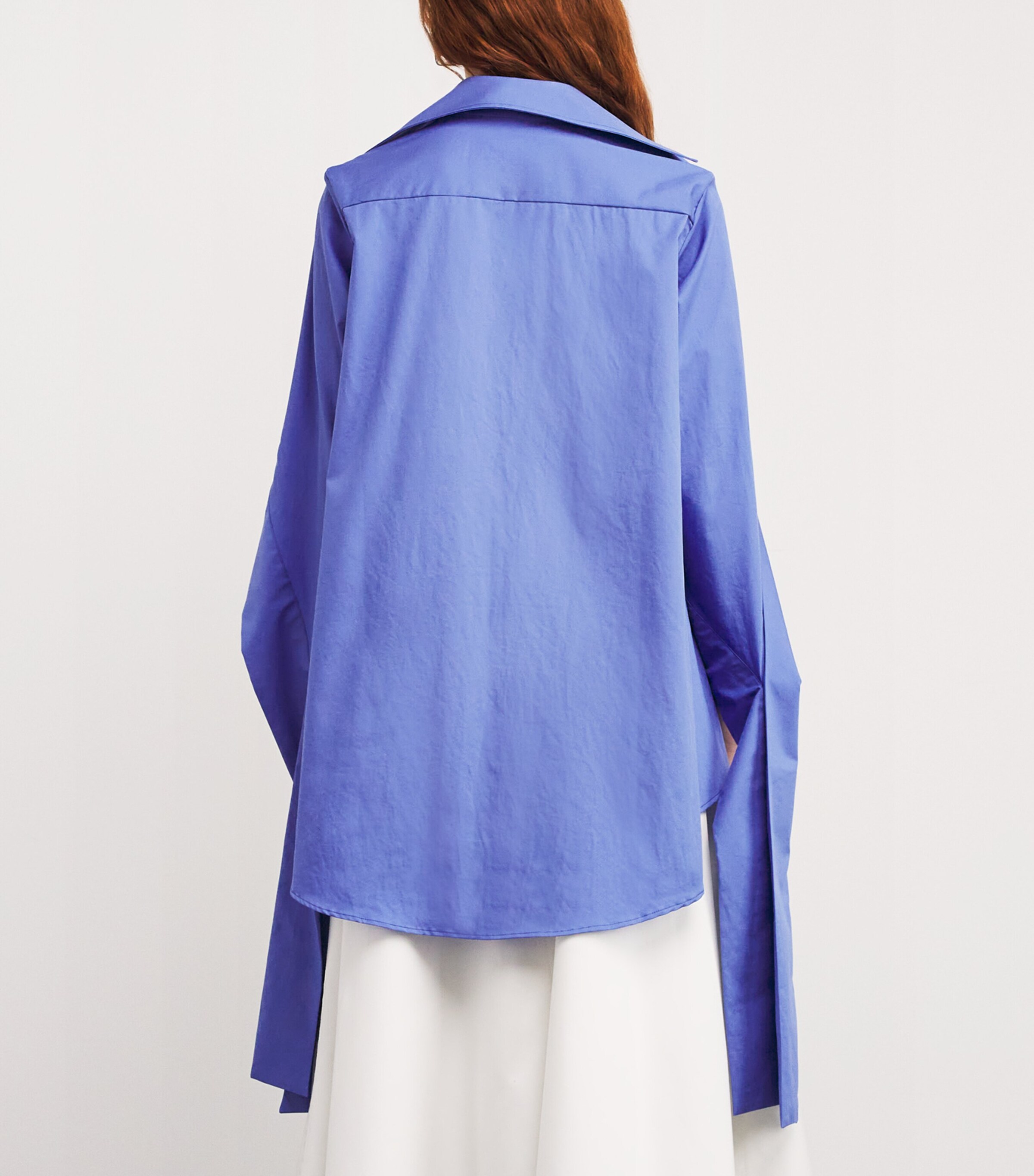 Palmer//Harding Cotton-Blend Poplin Tandem Shirt | Harrods US