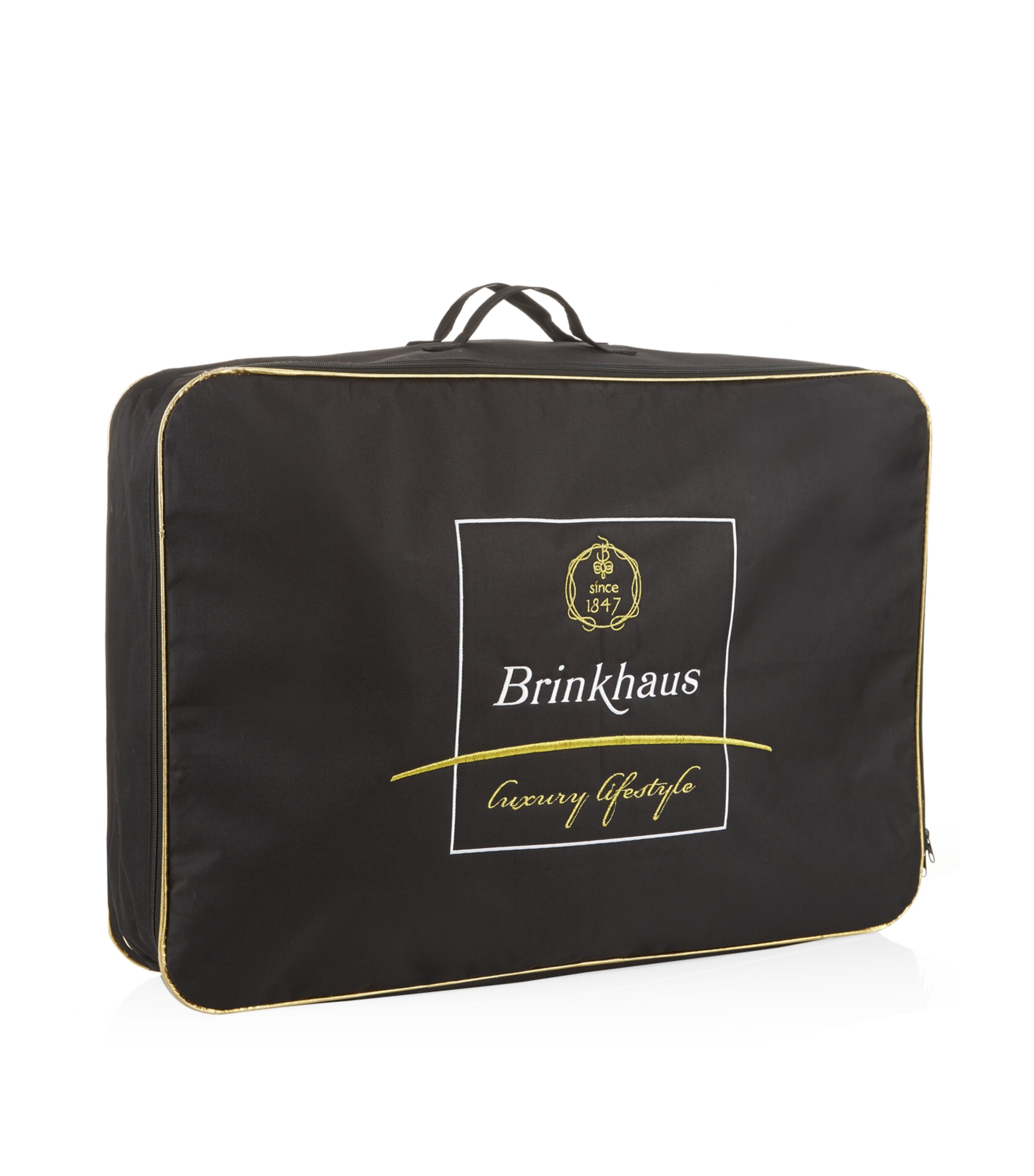 Single 90% Hungarian Goose Down Warm Duvet (10 Tog) WHITE Image 2