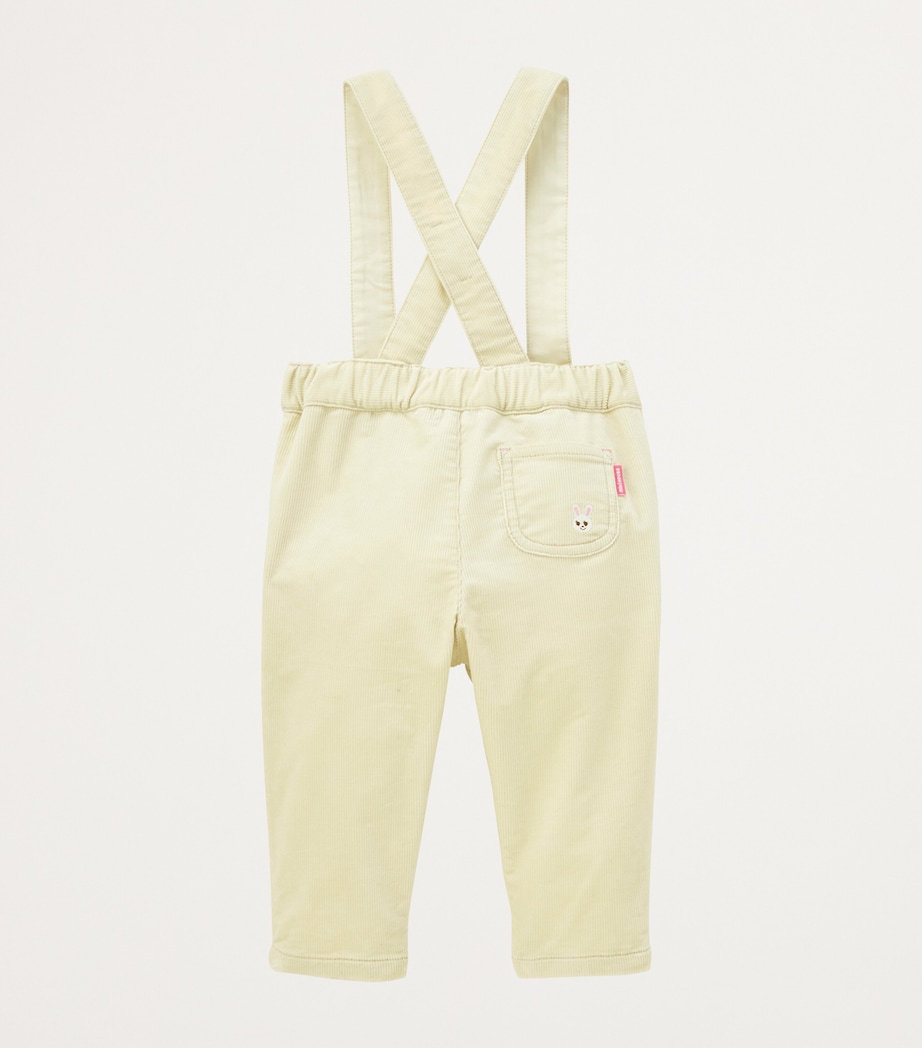 Corduroy Dungarees (2-7 Years) 31 Image 10