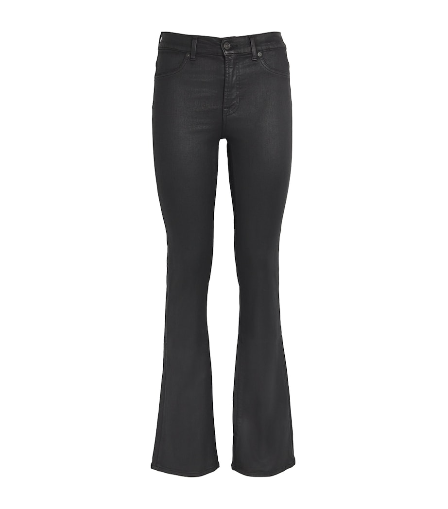 Coated Bootcut Soho Jeans BLACK Image 1
