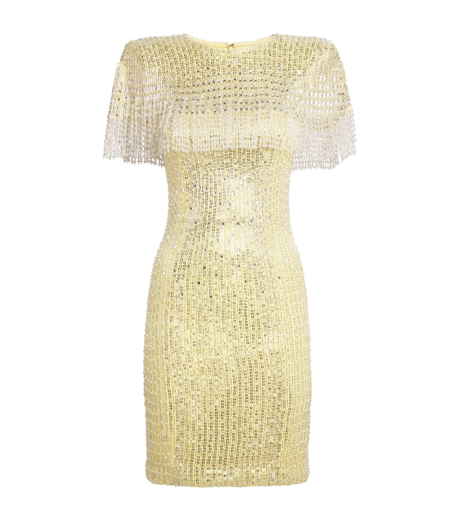 Sequin Swish Mini Dress MIMOSA 230 Image 1