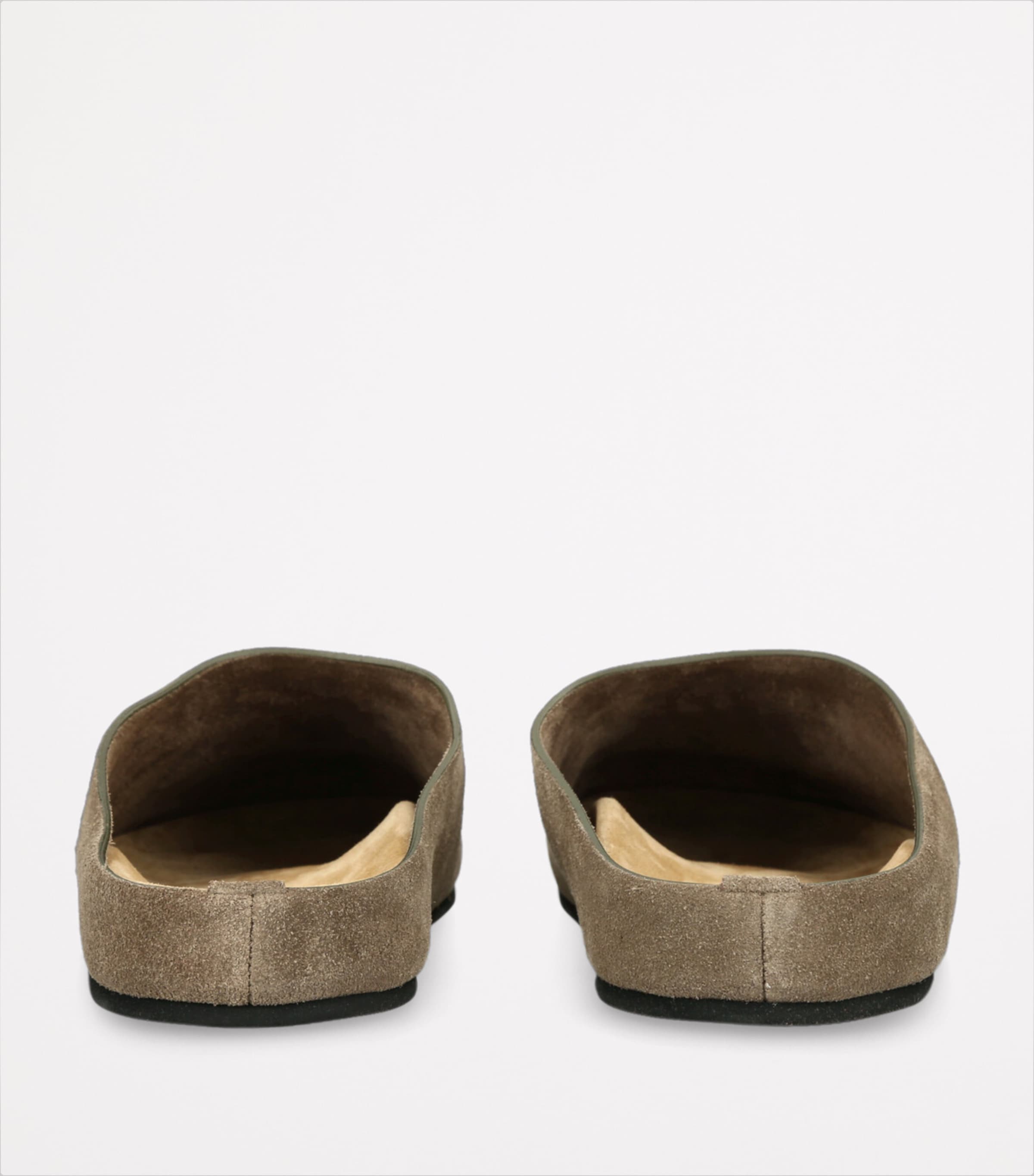 The Row Hugo Slide サンダル サイズ42 The Row Hugo Suede Slides | Harrods CA