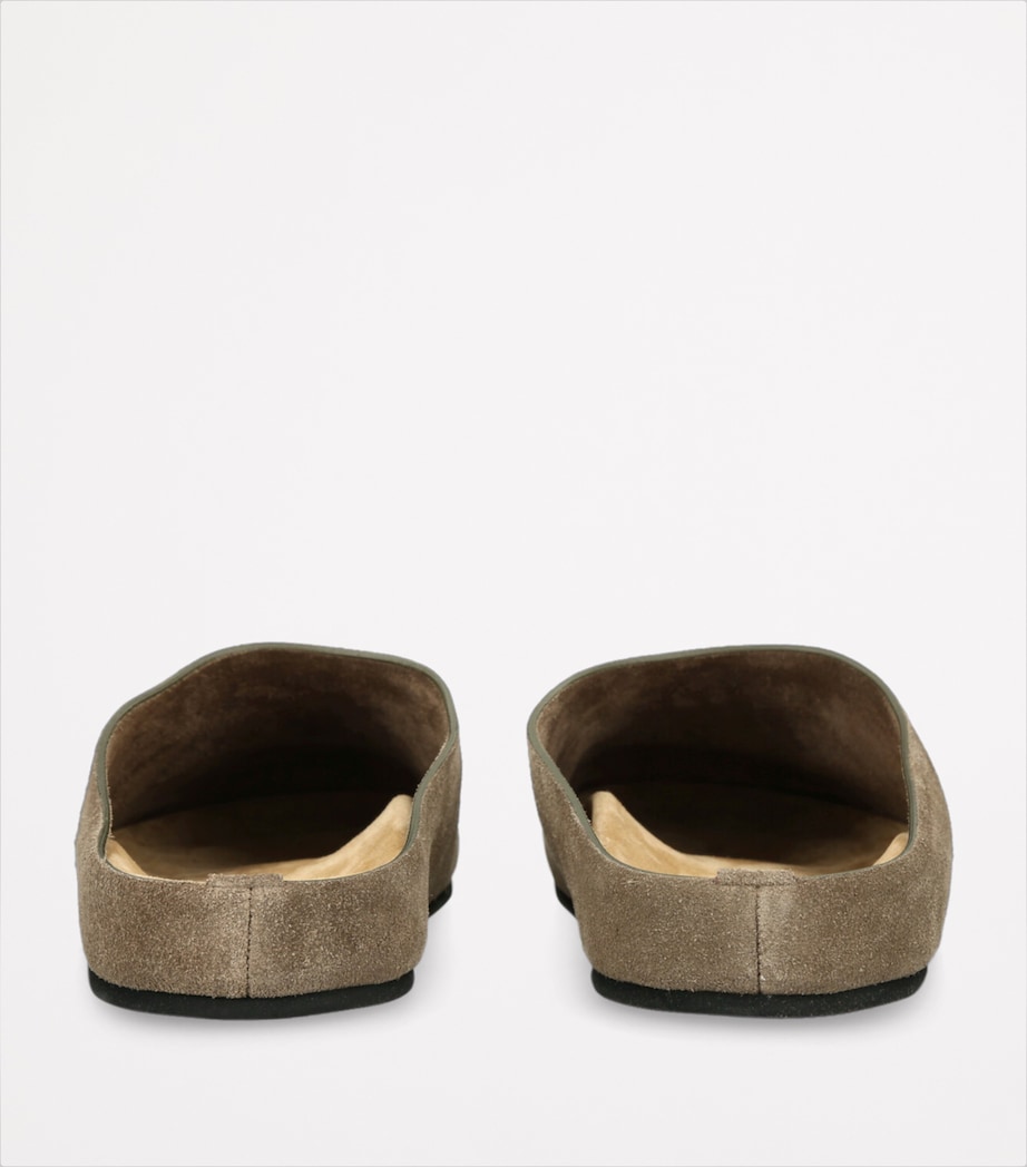 Hugo Suede Slides TAUPE Image 2