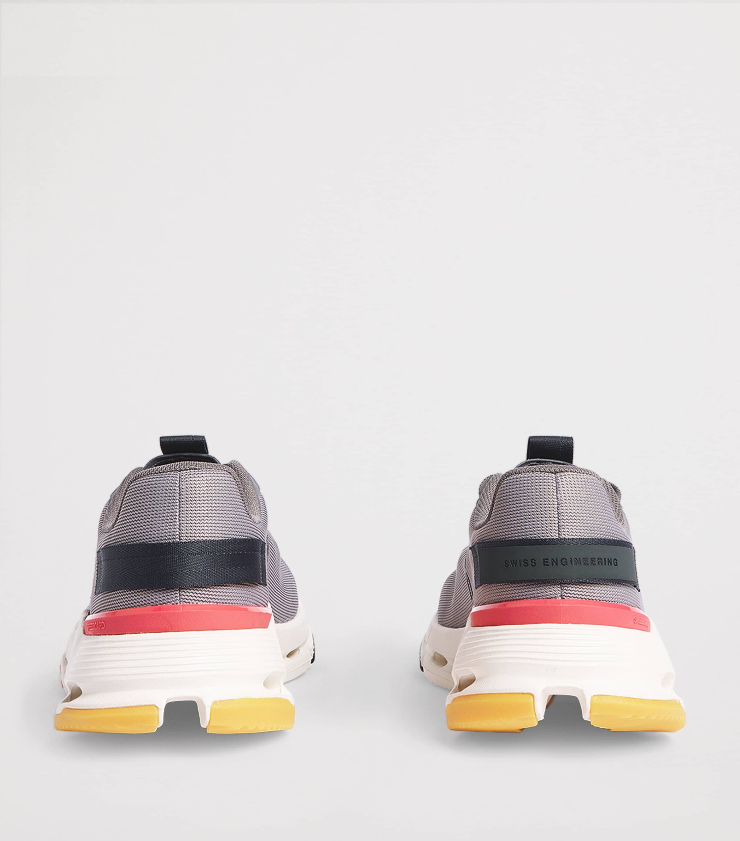 On Womens Cloudnova Form 2 Trainers Ember | Ivory Image 3
