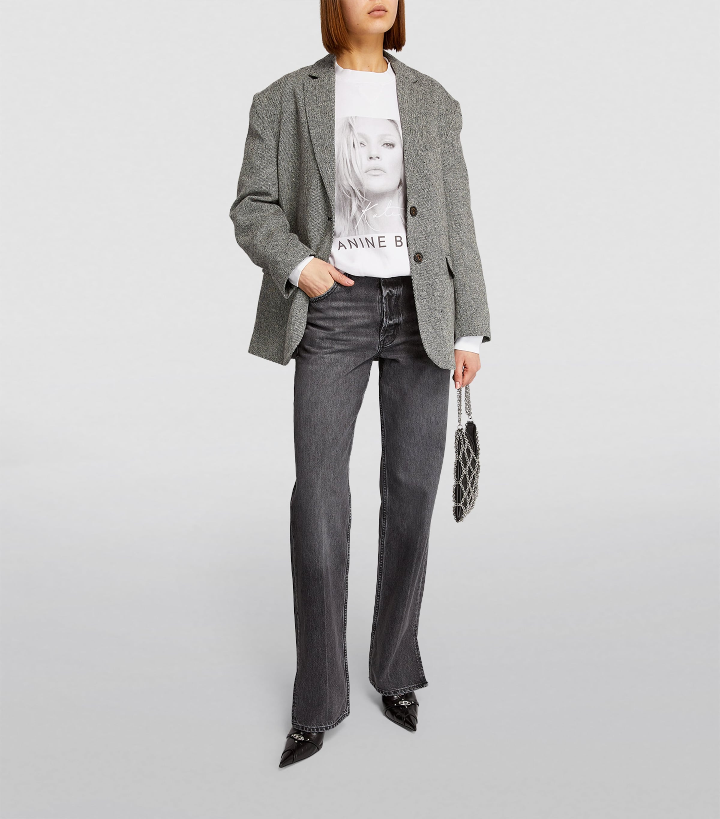 x Kate Moss Ramona Sweatshirt WHITE Image 2