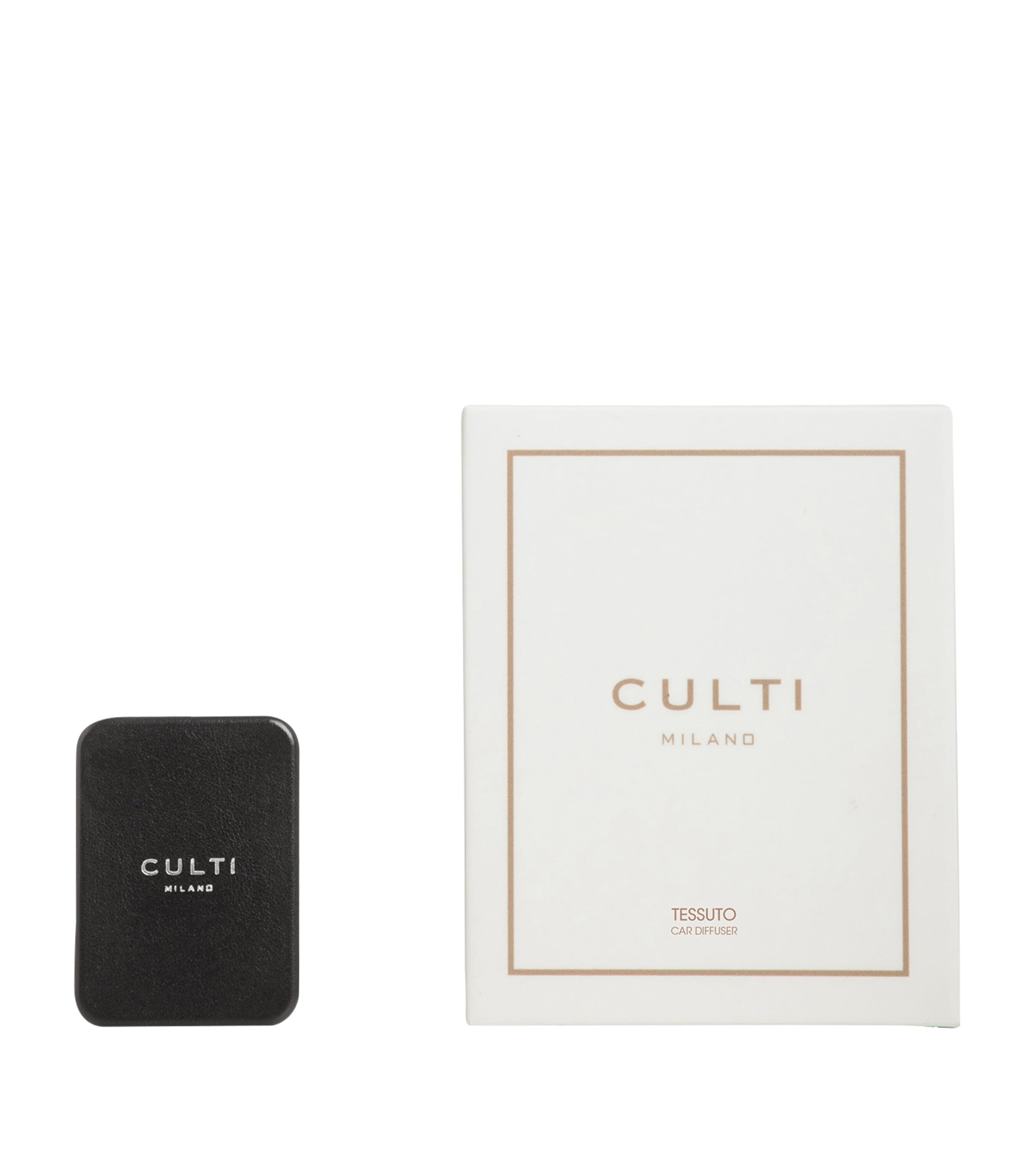 Culti Milano Tessuto Car Diffuser In Black