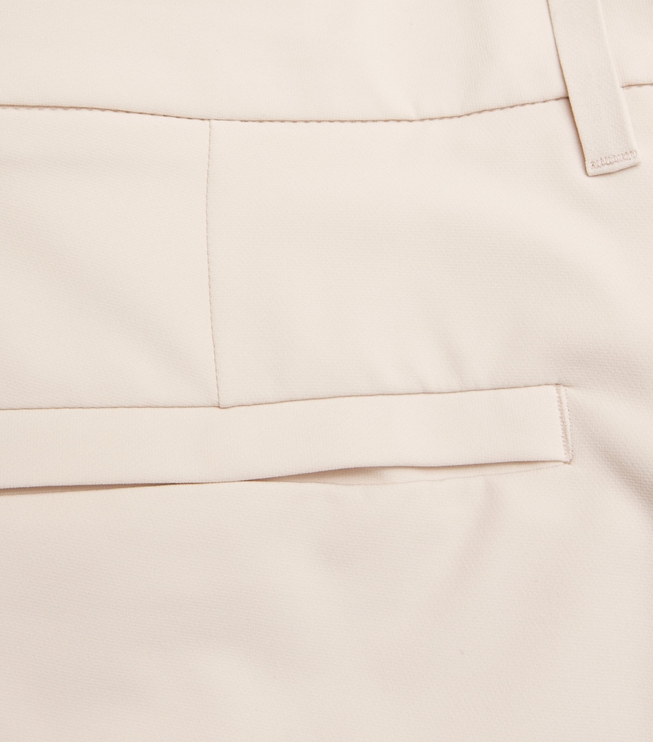 High-Stretch Commuter Trousers 131OPEN WHITE Image 5