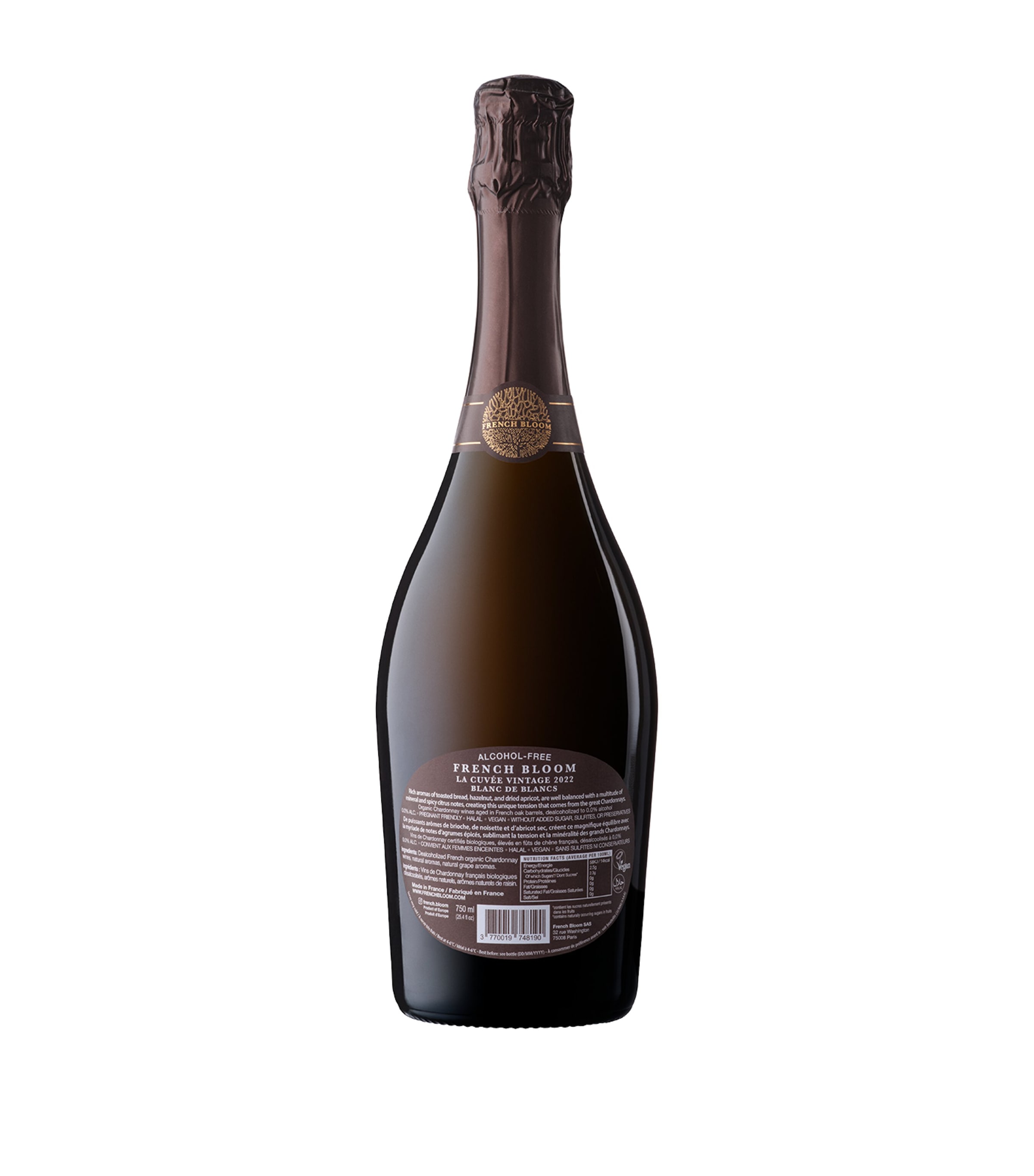 La Cuvée 2022 Alcohol-Free (75cl) - Languedoc-Roussillon, France NO COLOUR Image 5