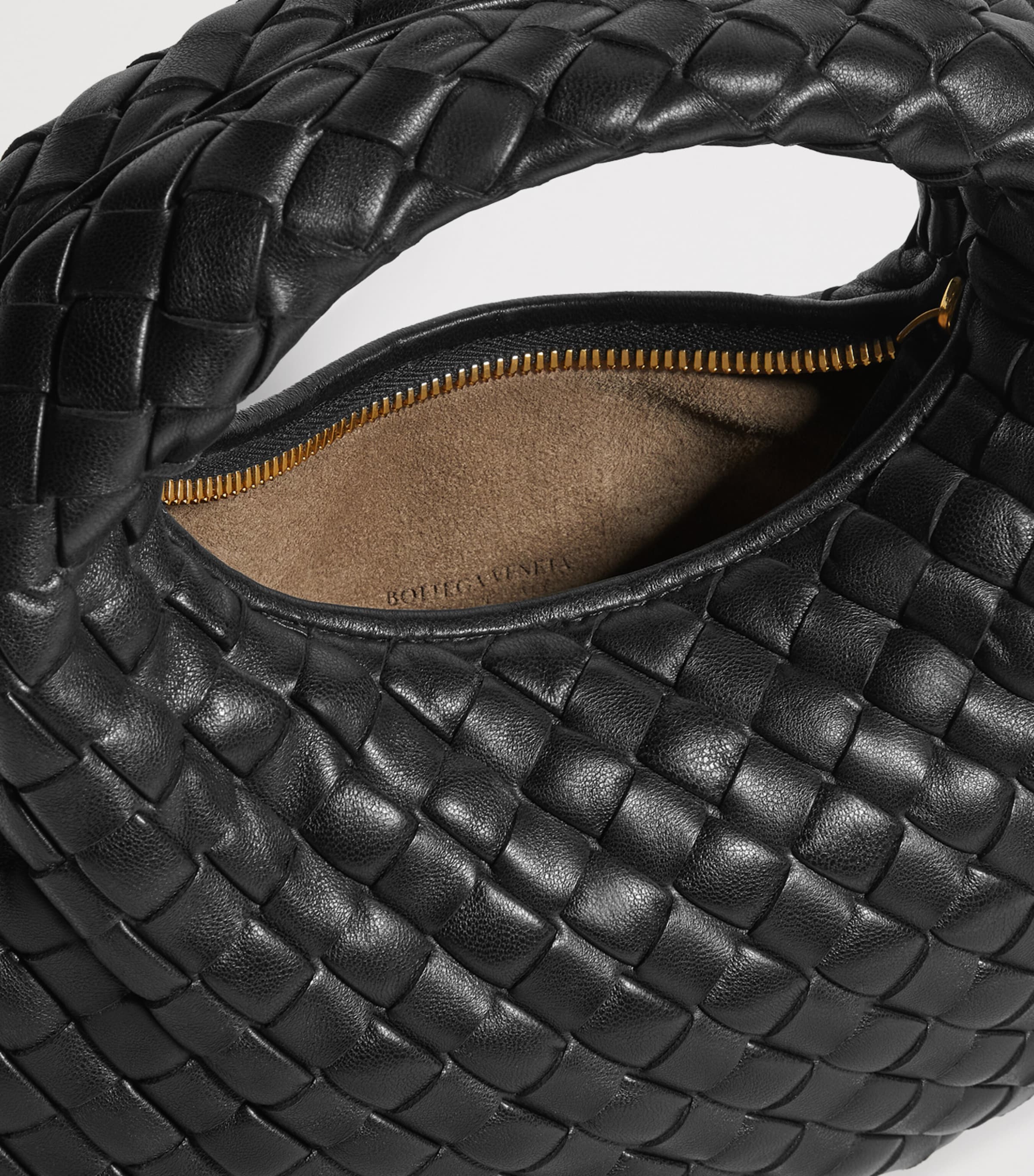 Bottega Veneta Baby Leather Veneta Shoulder Bag Image 5