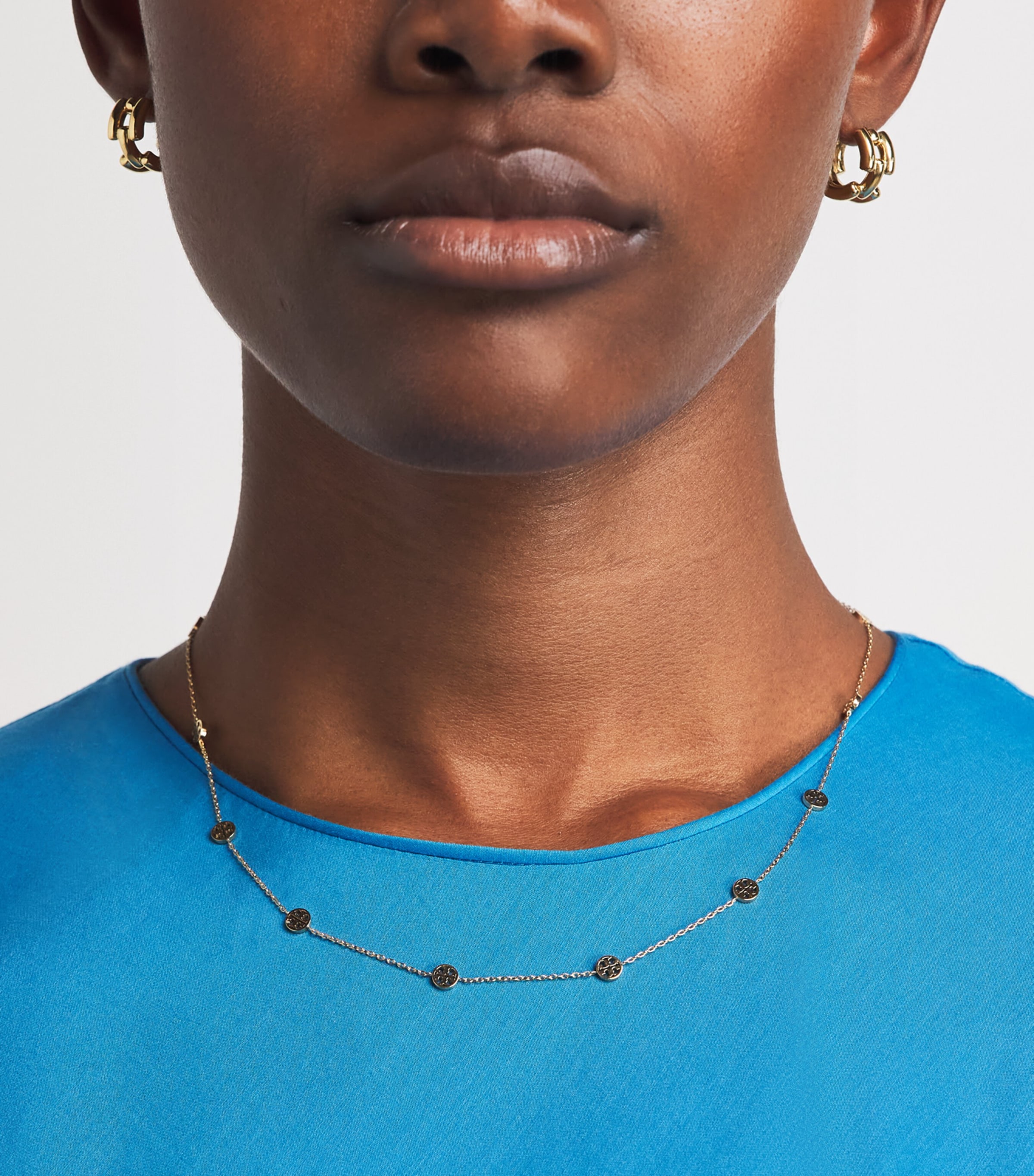 Tory Burch Gold-Plated Icon Necklace Tory Gold Image 2