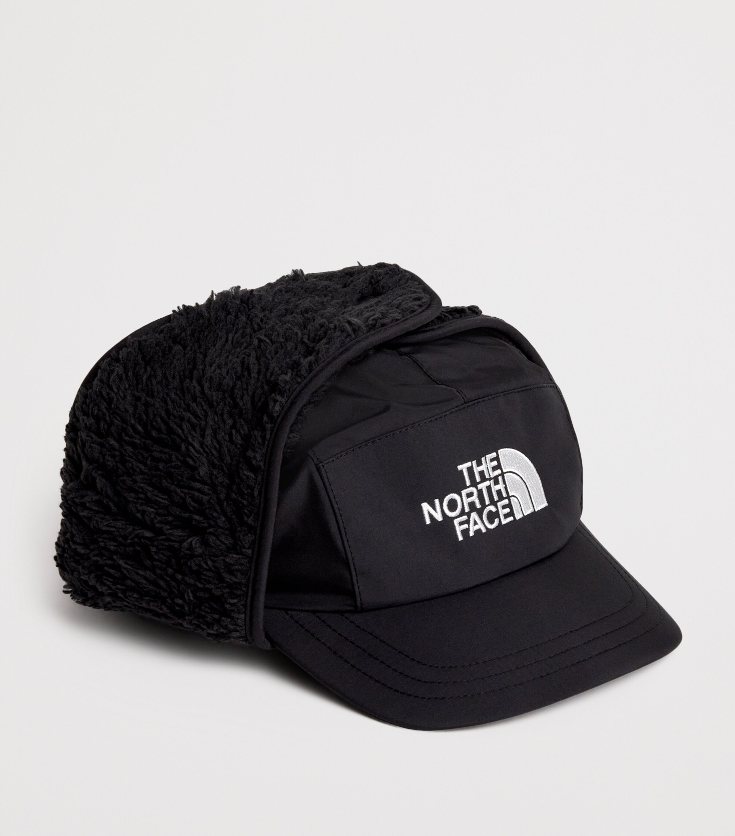 The North Face Shasta Trapper Hat (6-18 Years) Tnf Black Image 2