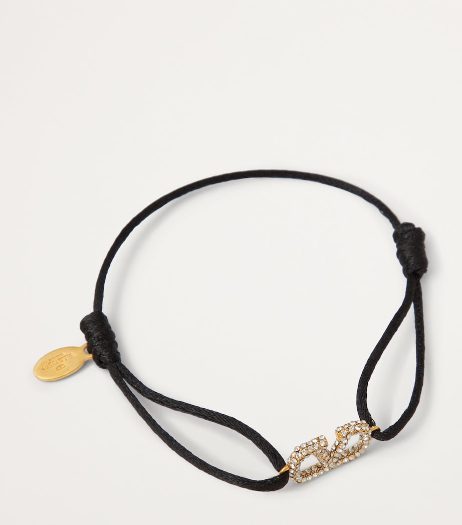 Embellished VLogo Signature Bracelet 32U Image 3