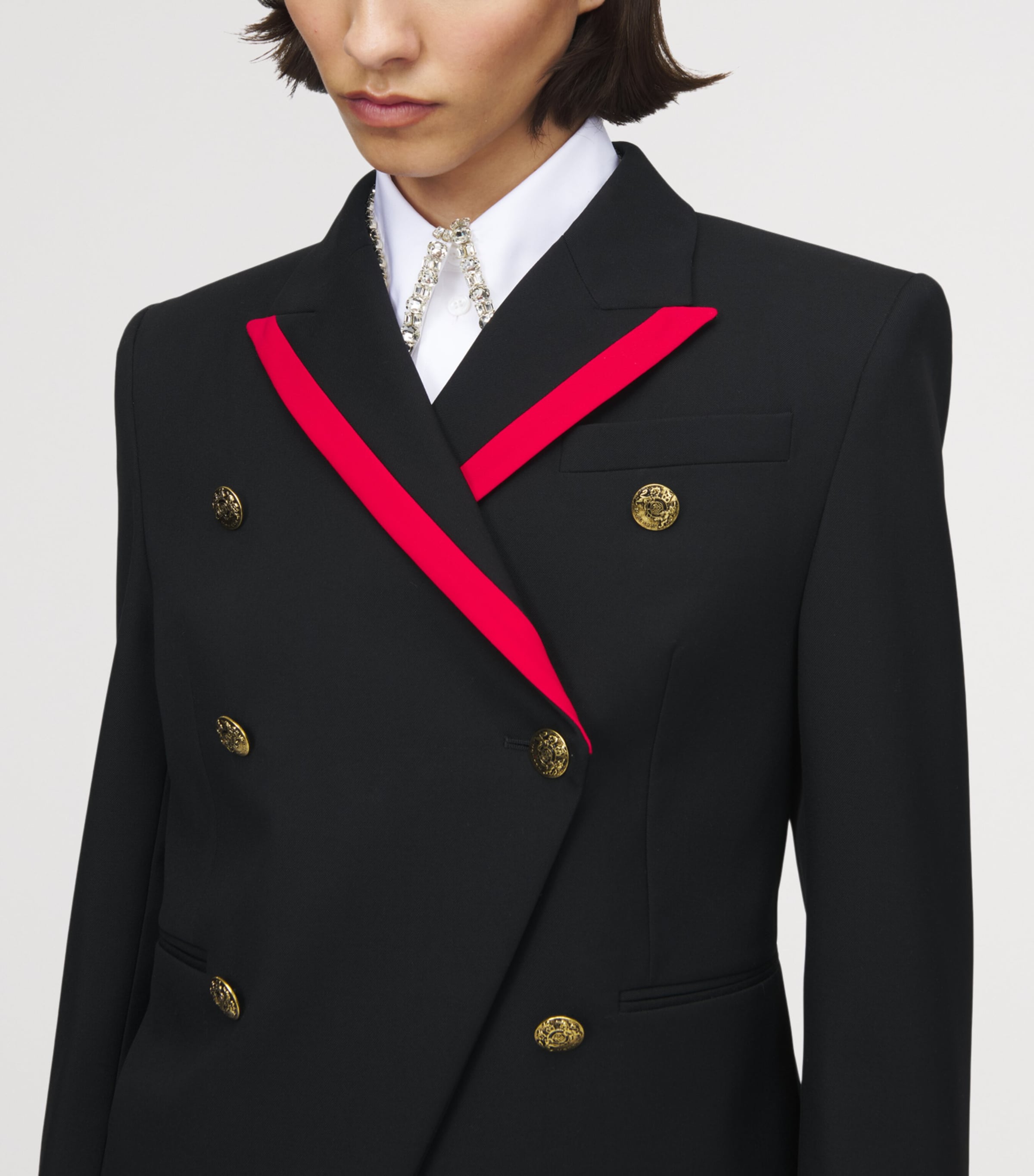 Wool Double-Breasted Jacket 1000 Image 6