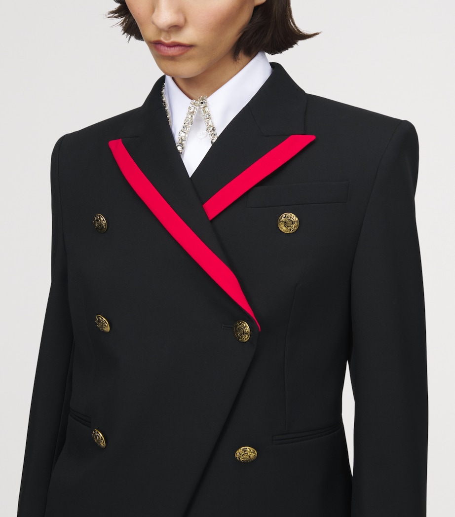 Wool Double-Breasted Jacket 1000 Image 6