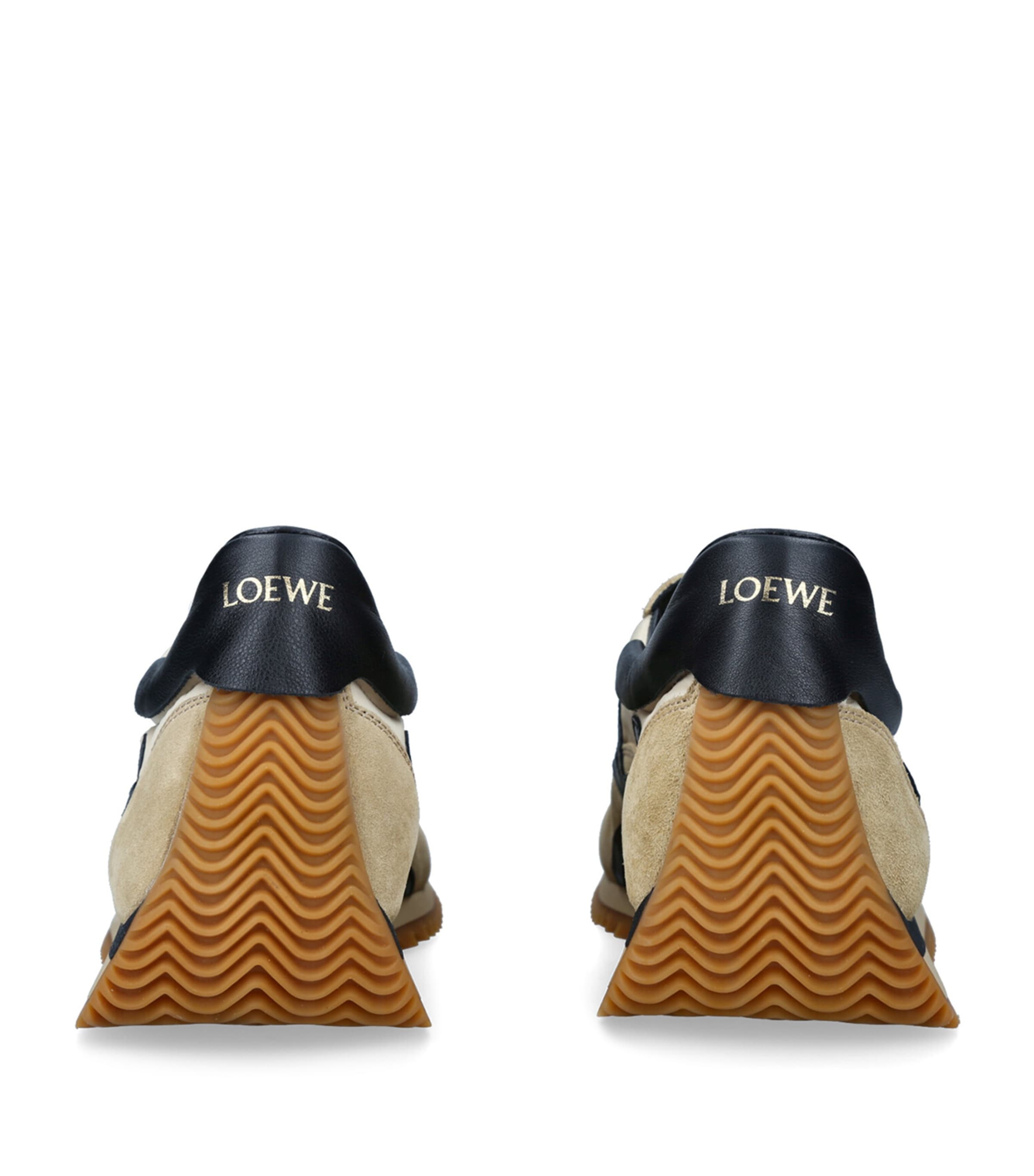 Flow Runner Sneakers BEIGE COMB Image 2