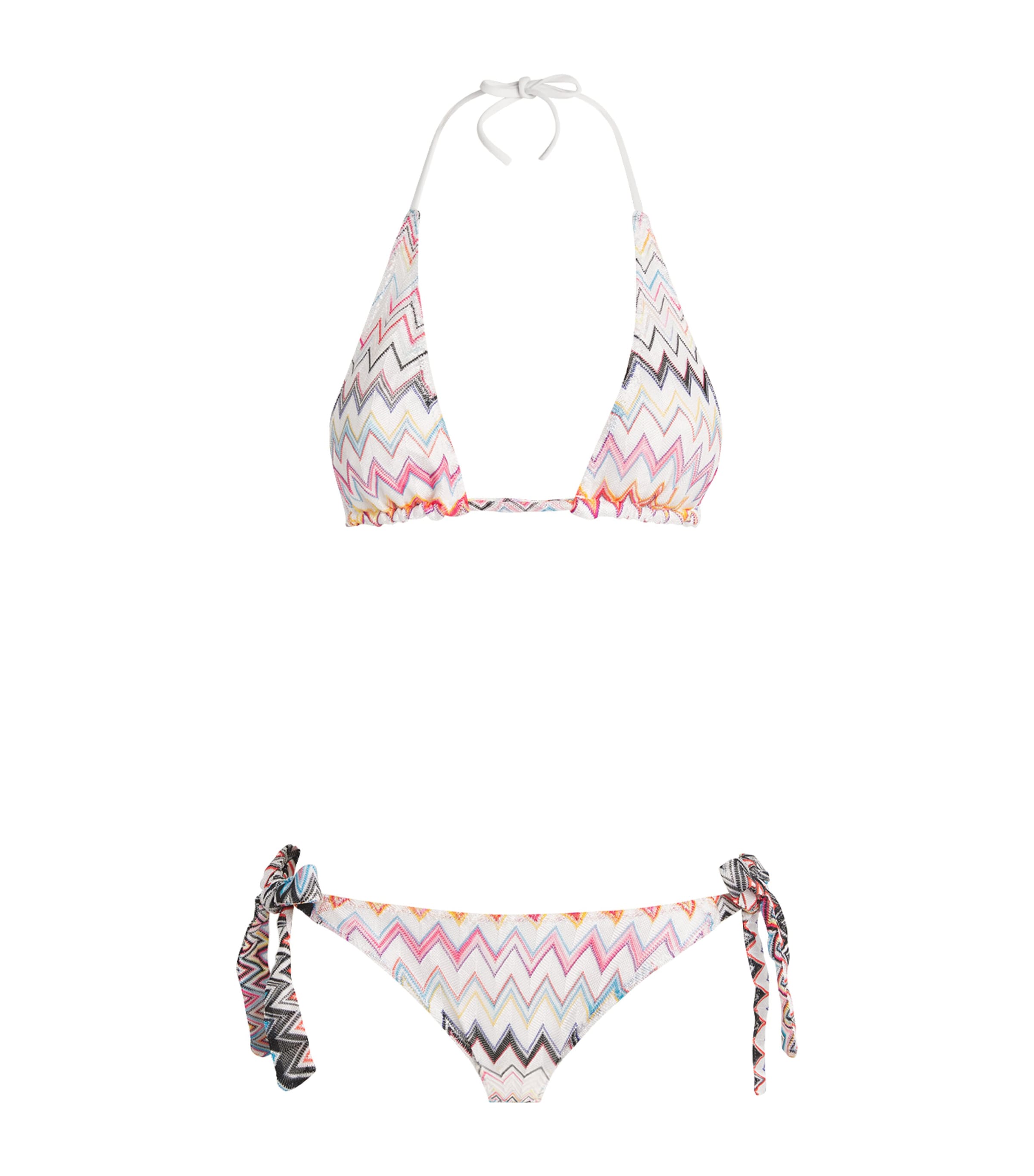 Missoni Zigzag Plunge Bikini
