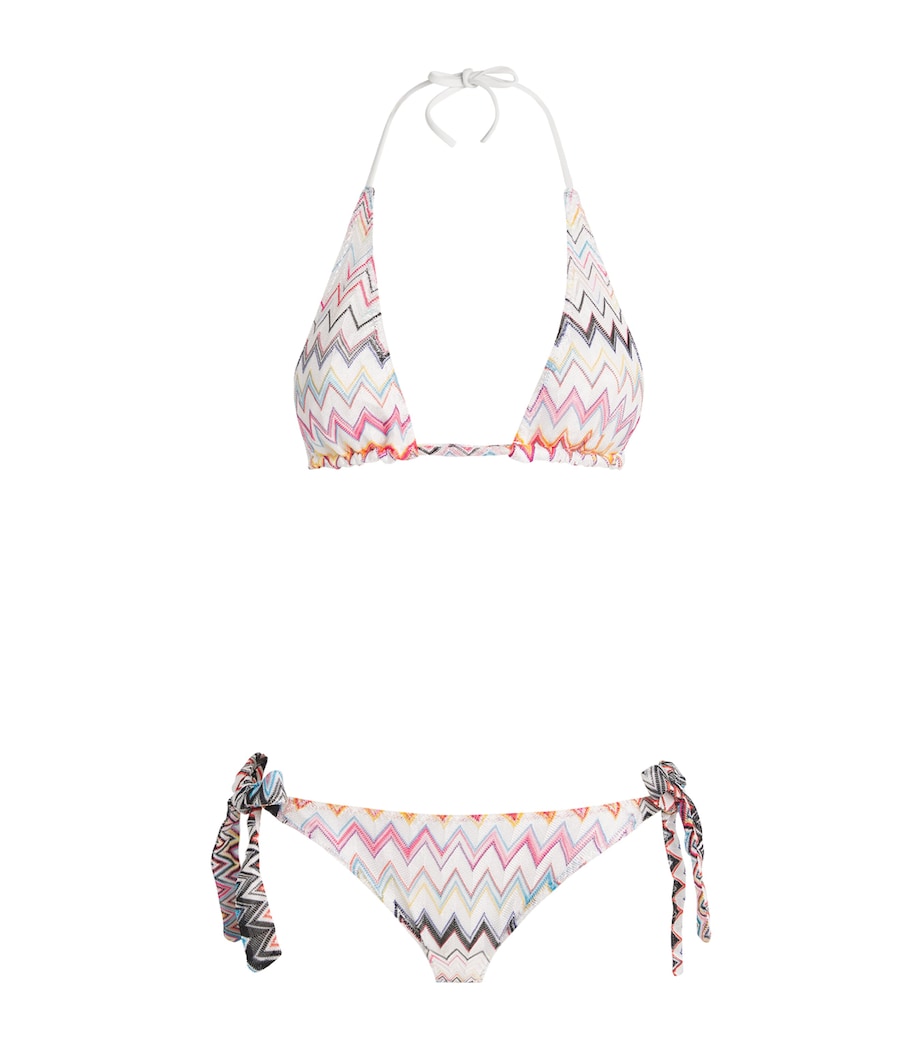 Zigzag Plunge Bikini SM9QG MULTICOLOR Image 1