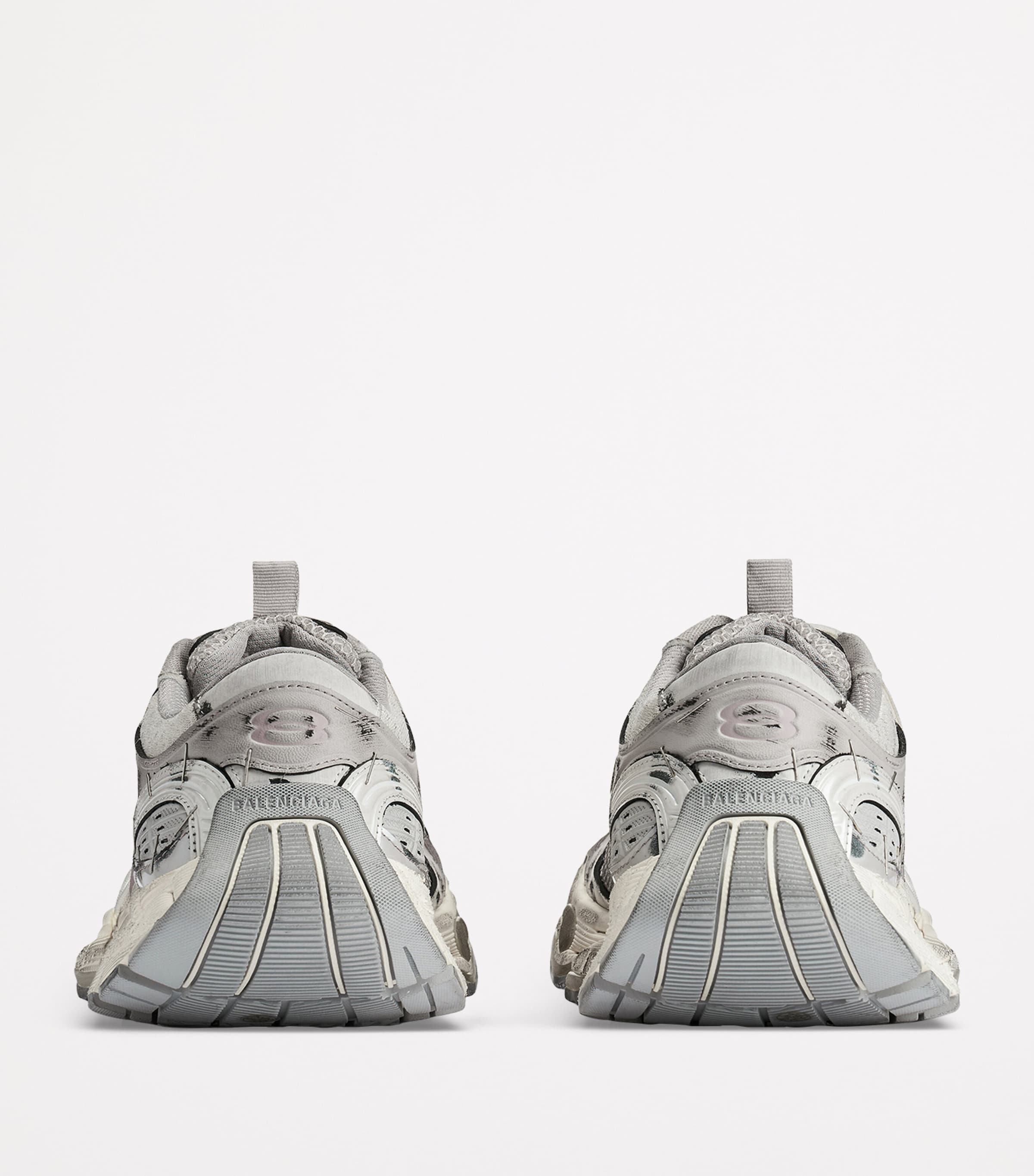 Mesh Stapler Sneakers 9191 Image 6