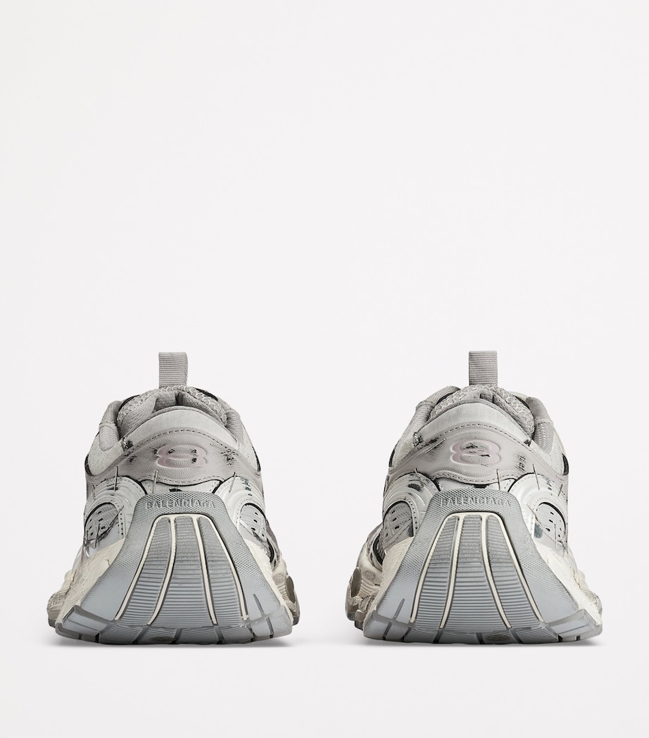 Mesh Stapler Sneakers 9191 Image 6