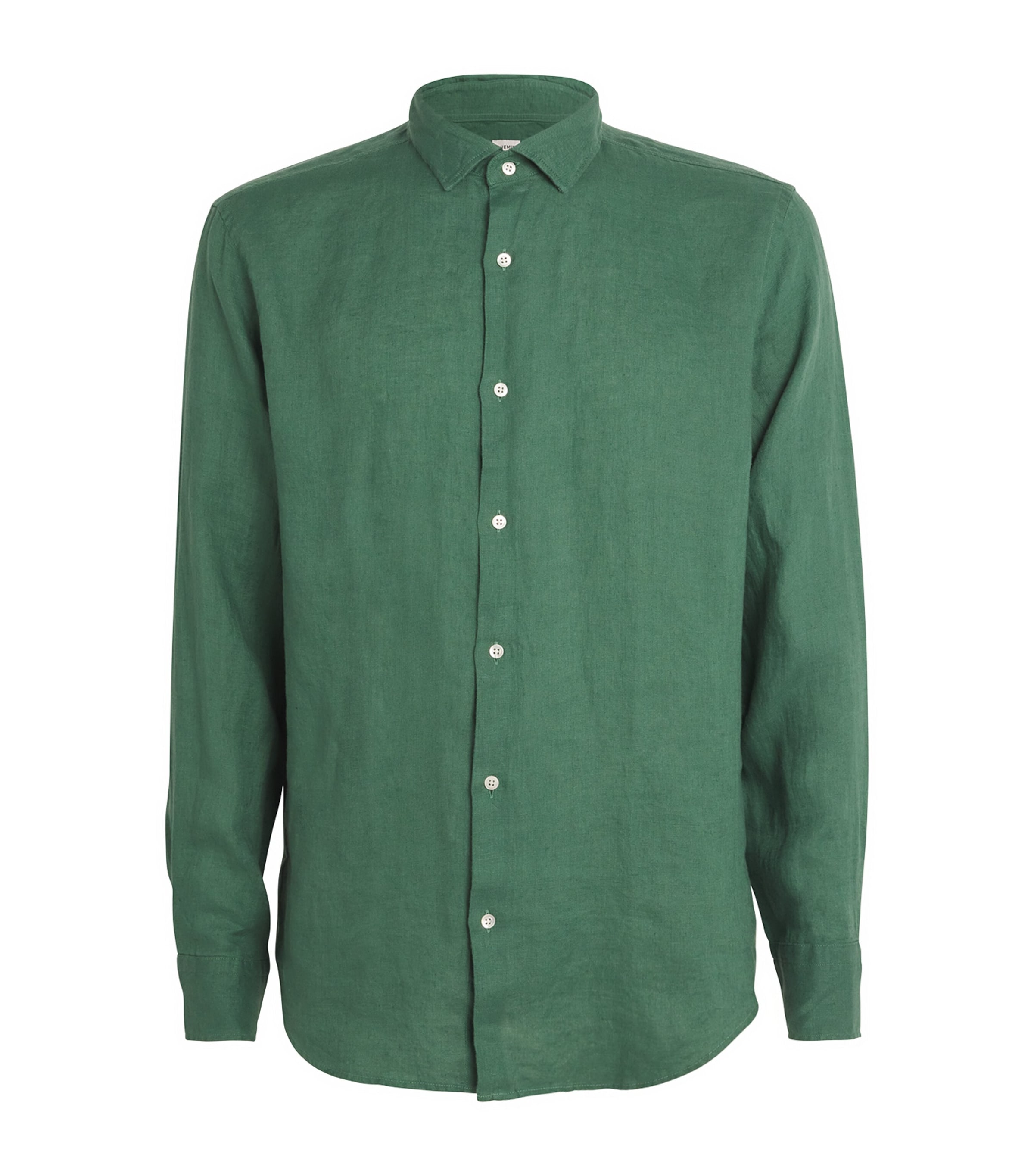 Bluemint Linen Luca Shirt In Green