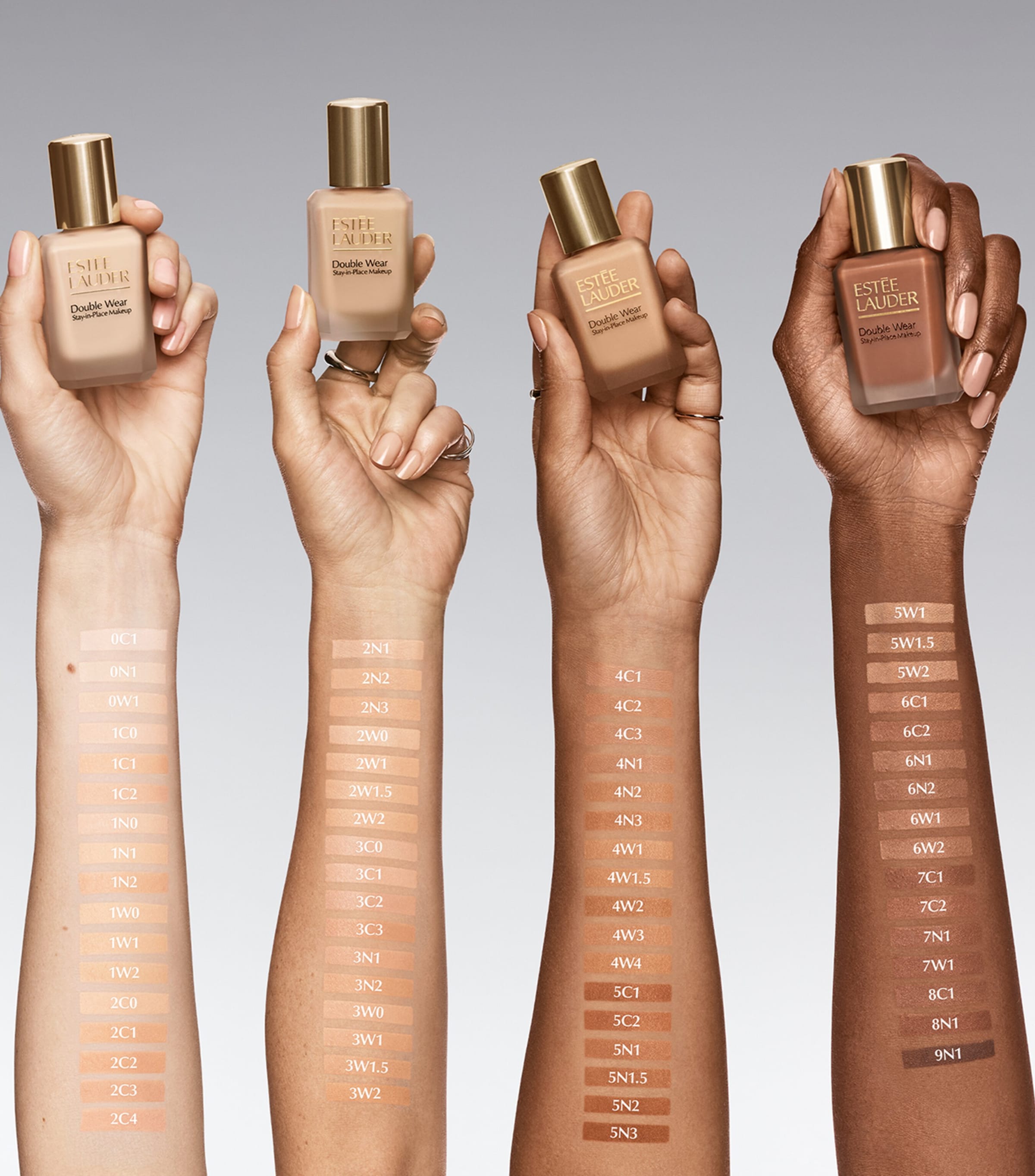 Estée Lauder Double Wear Longwear Matte Foundation SPF 10 Image 3
