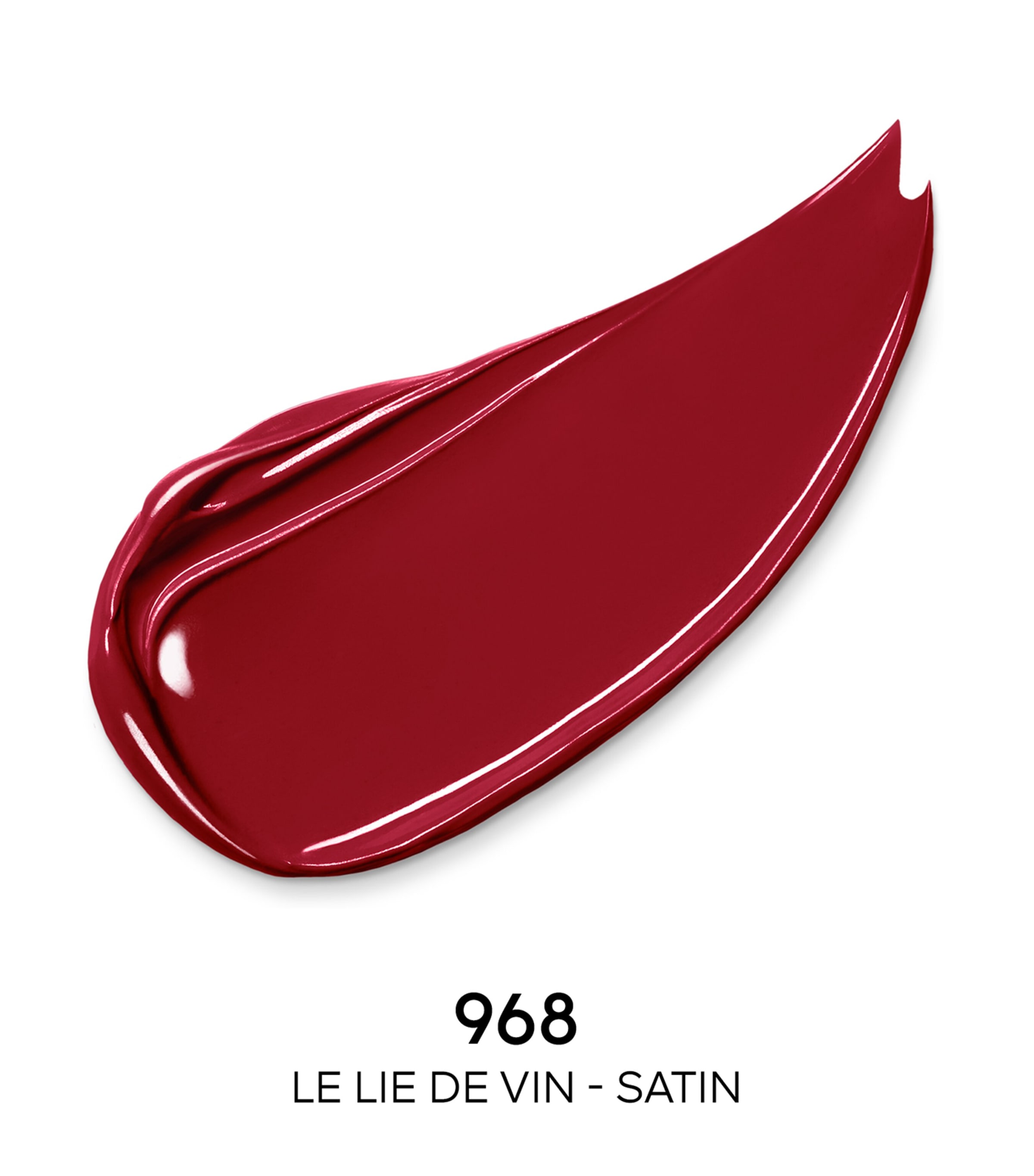 Guerlain Rouge G Ultra-Care Satin Lipstick - Refill Lie De Vin Image 2