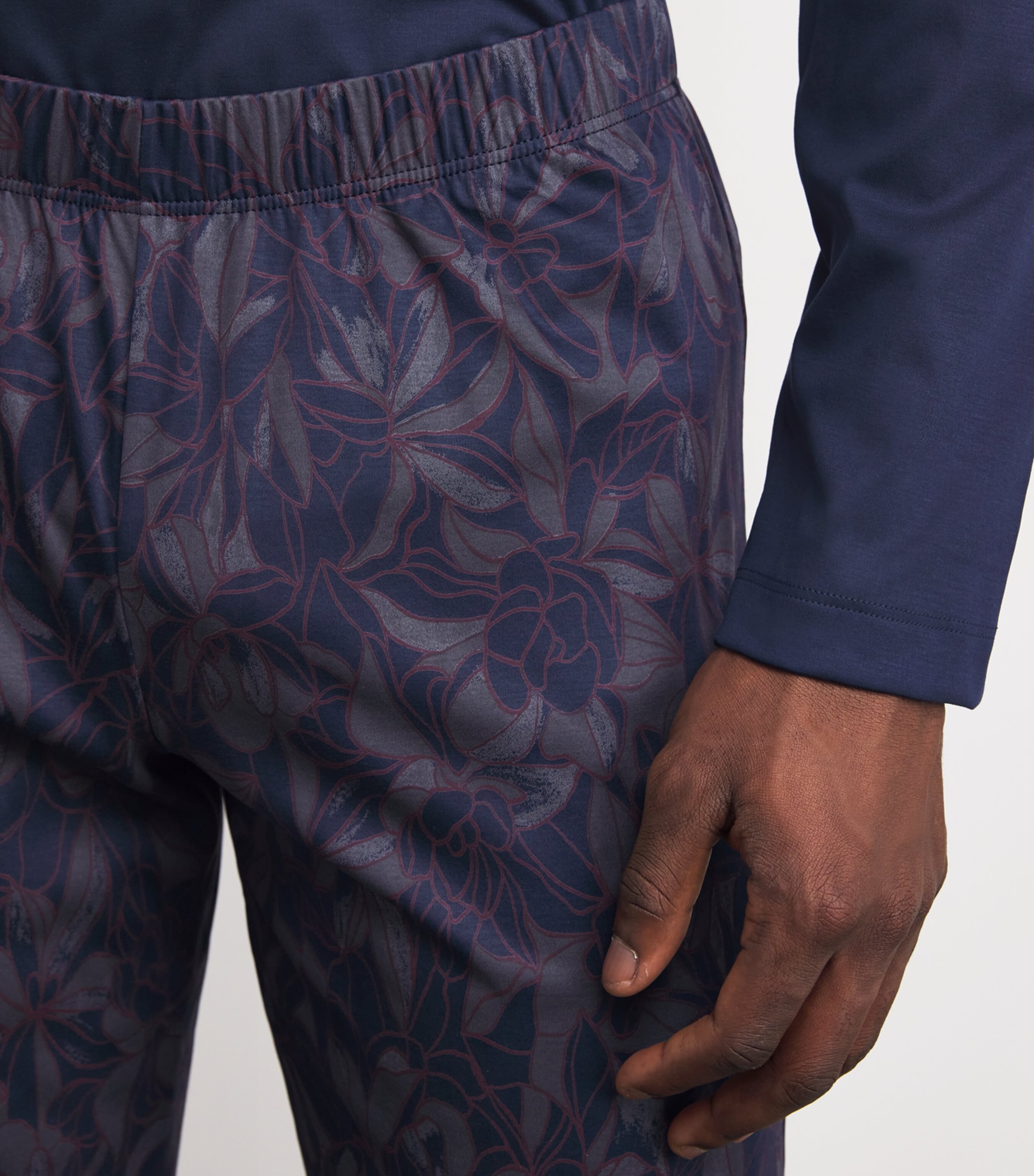 Cotton Night Selection Pyjama Set 3037 NIGTSHAD PRINT Image 6