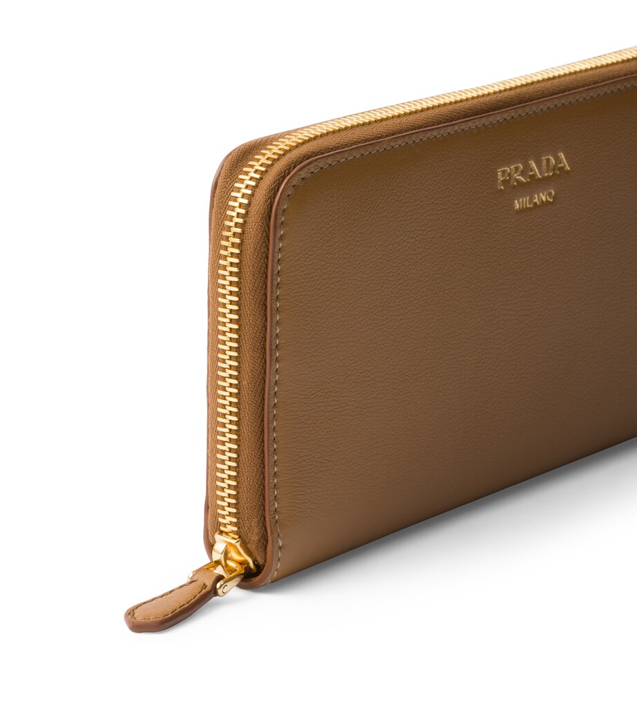 Large Leather Wallet F03BH Image 2