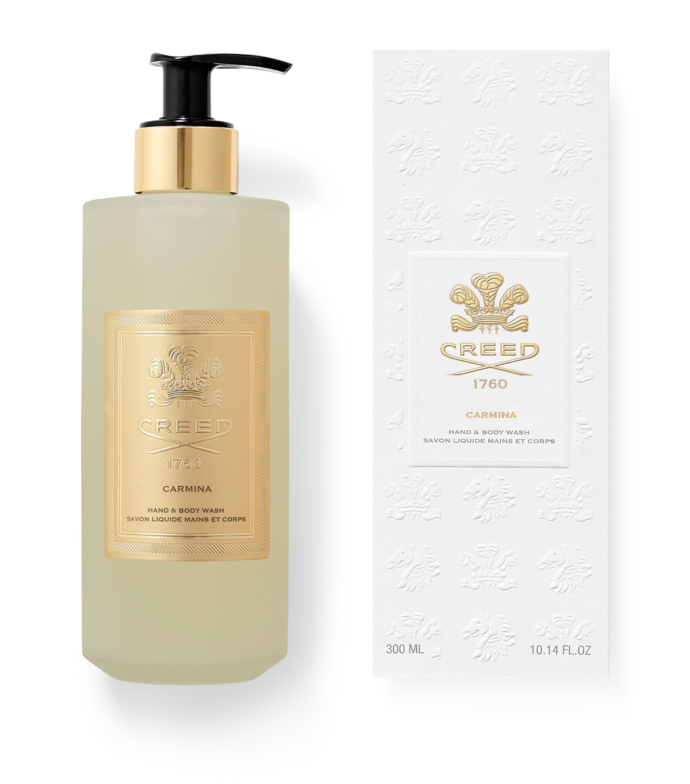 Creed Carmina Hand & Body Wash (300ml) Image 2