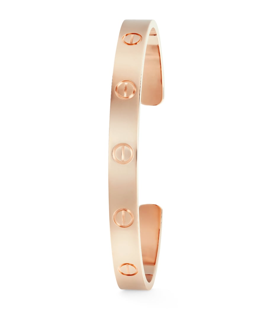 Rose Gold LOVE Bracelet ROSE GOLD Image 2