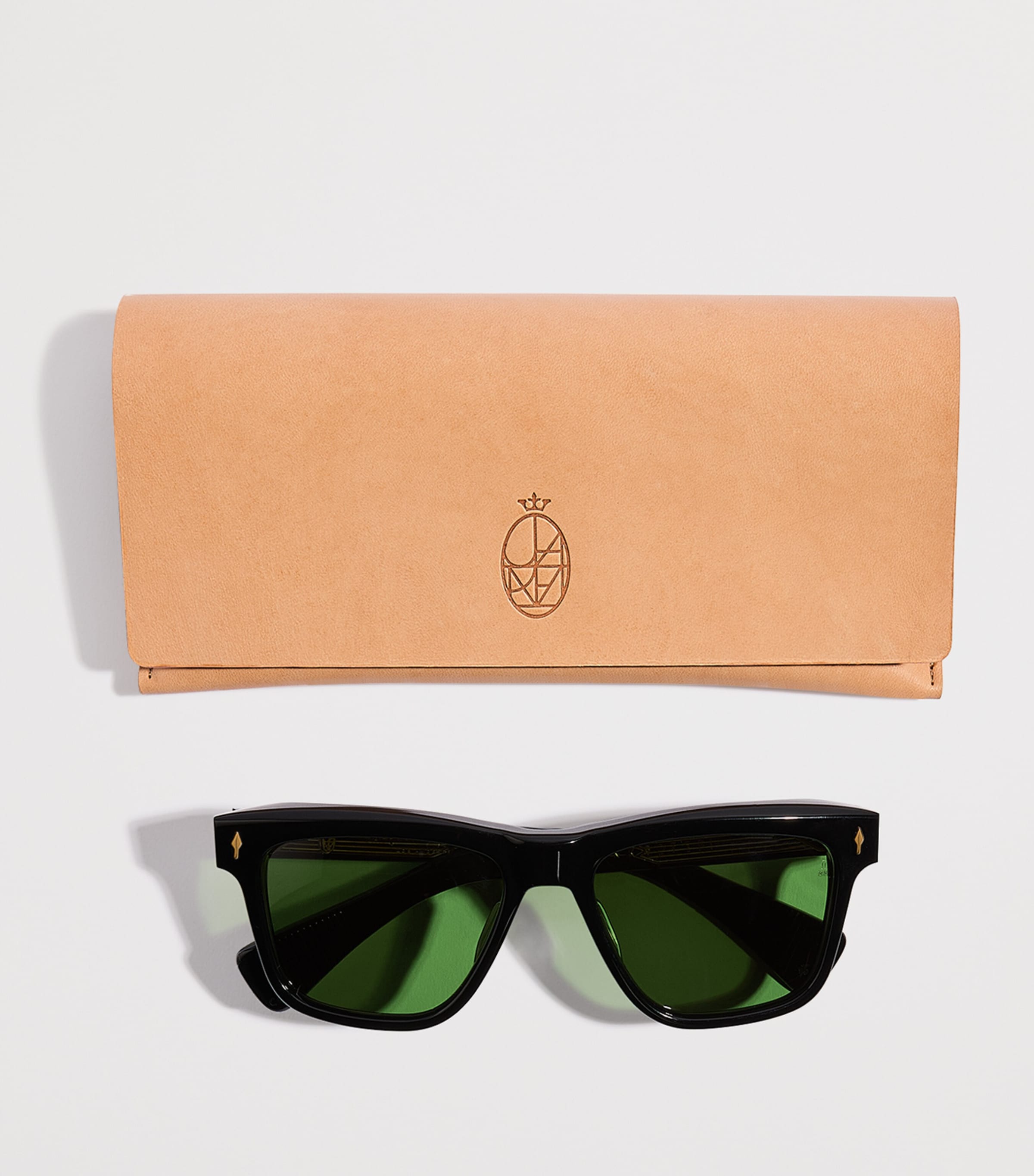 Jacques Marie Mage Acetate Lankaster Sunglasses Emerald Image 6