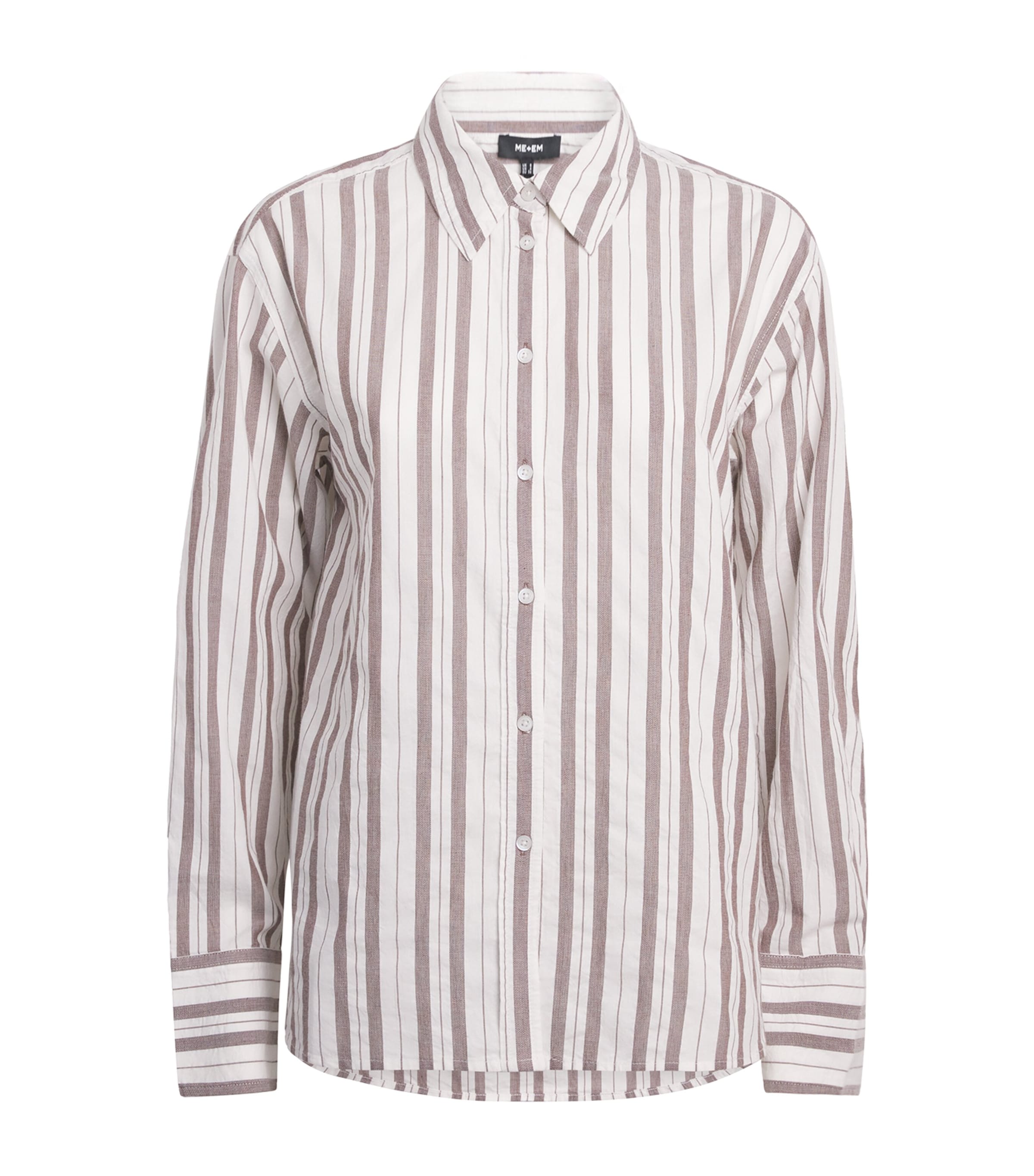 Me+em Cotton Stripe Shirt