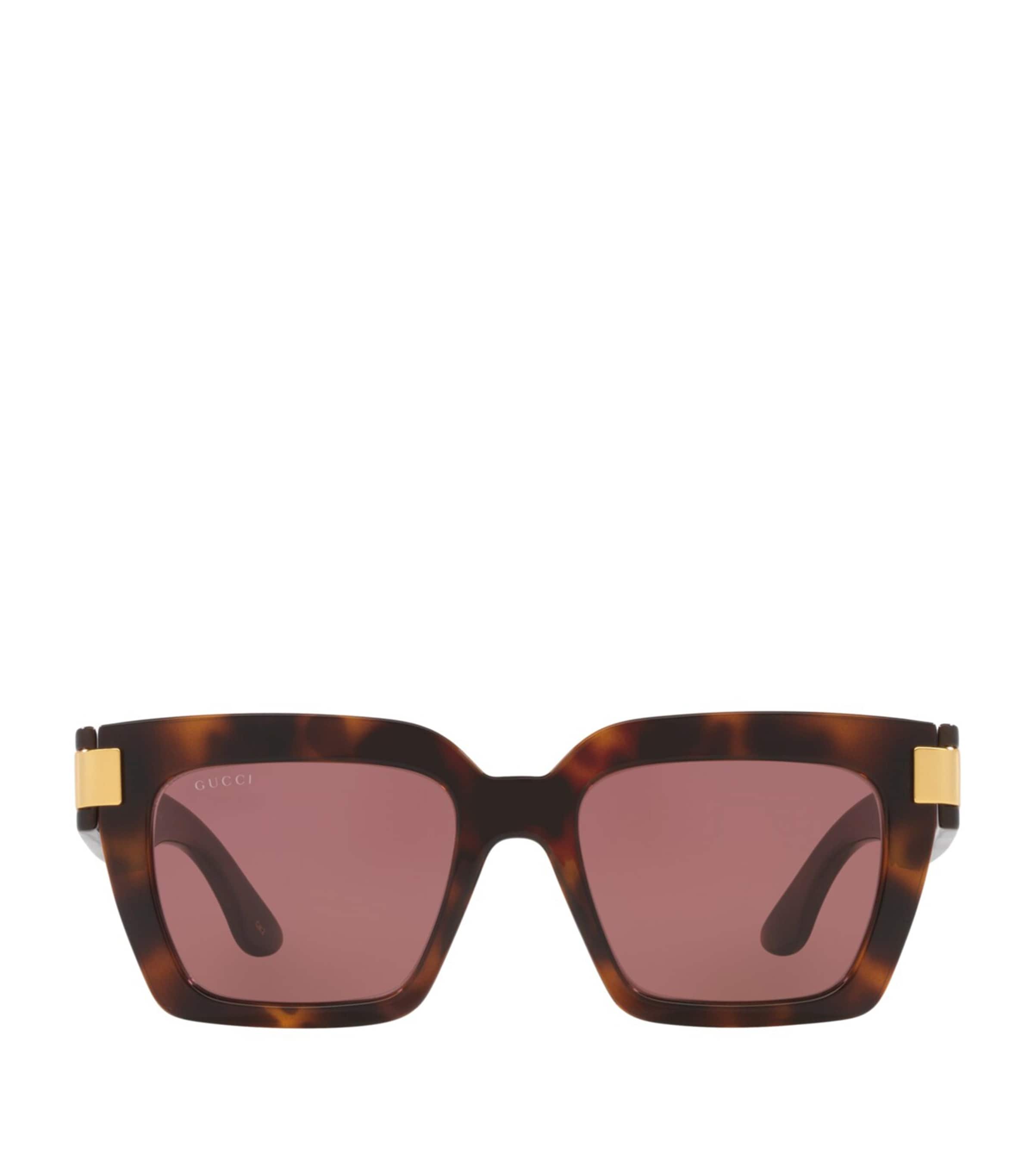 Gucci Rounded Square Sunglasses Image 1