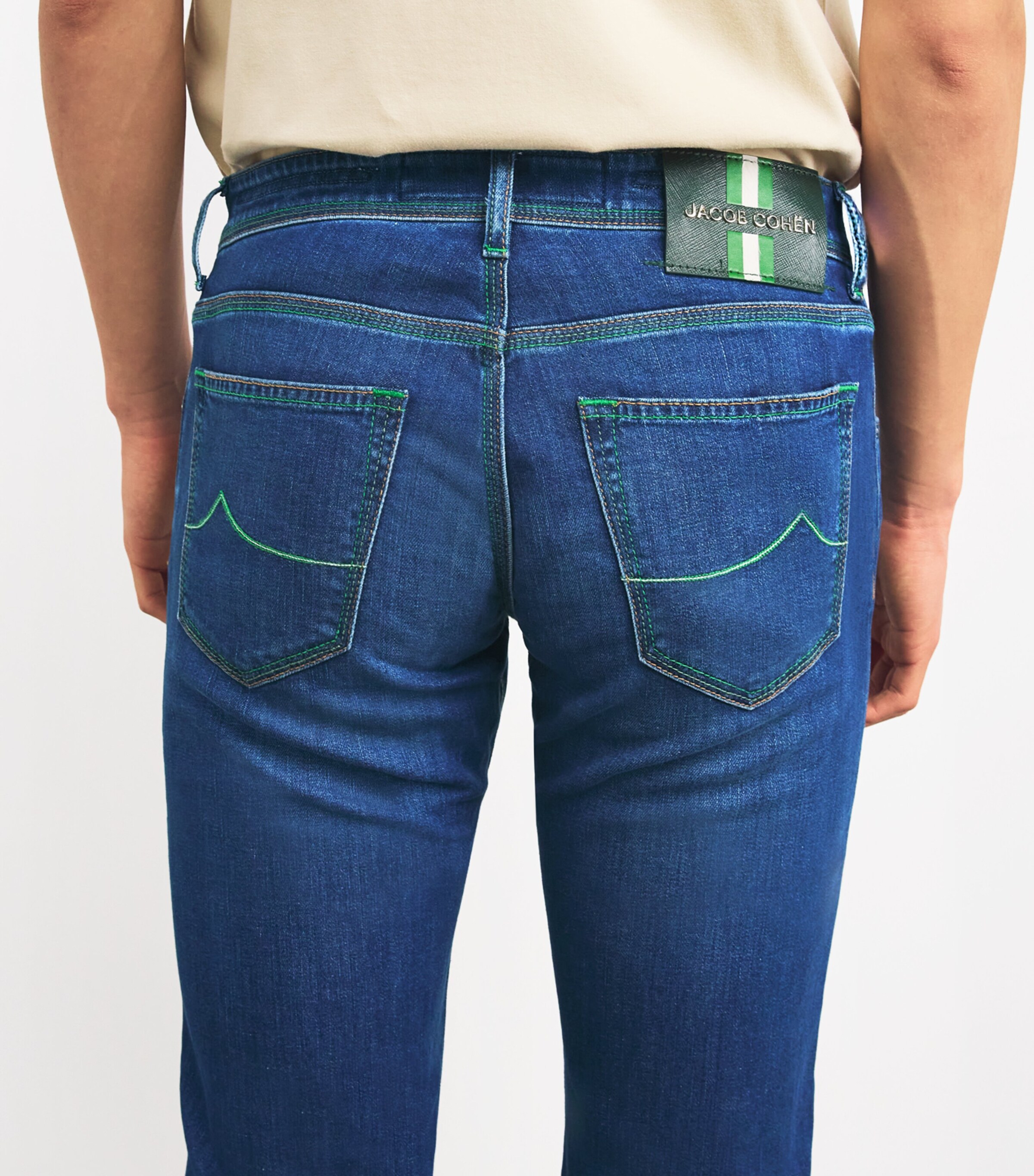 JACOB COHËN Mens Nick Slim Jeans Image 6